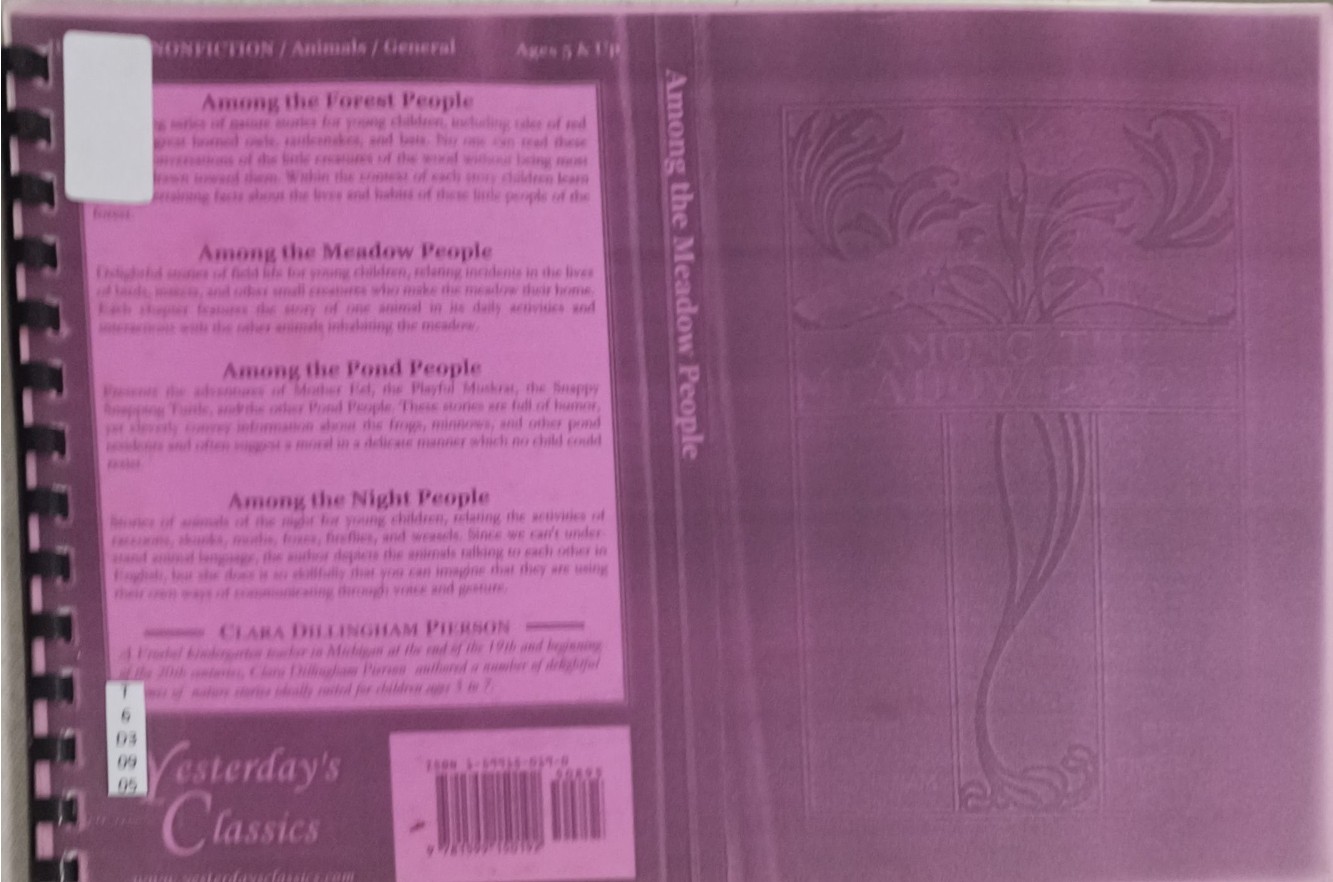 Among The Meadow People