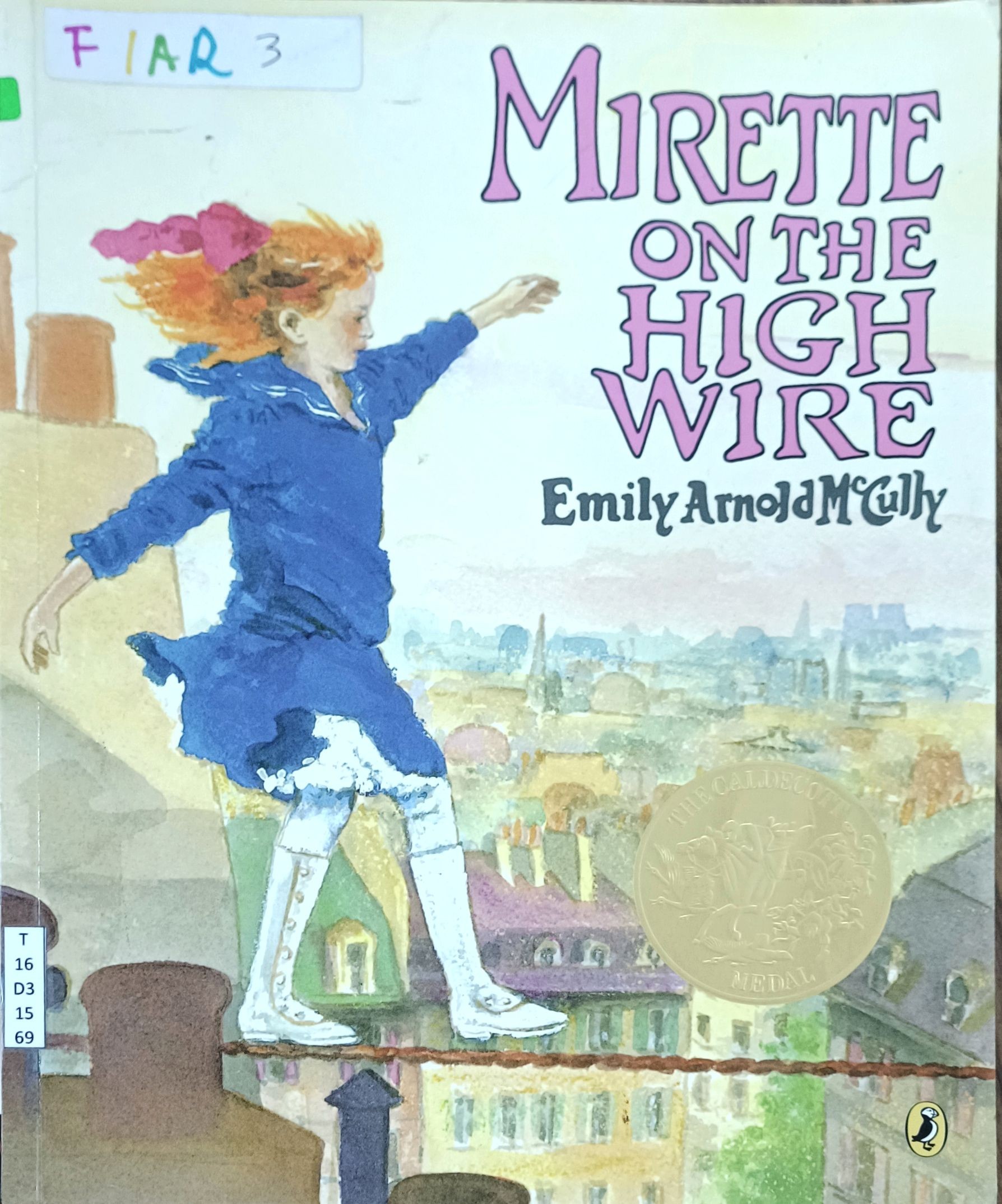 Mirette On The High Wire (FIAR Vol.2)