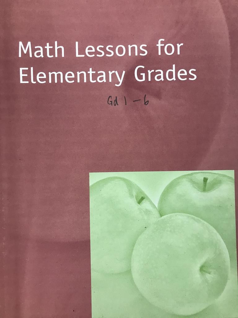 Math Lessons For Elementary Grades (G1-6)