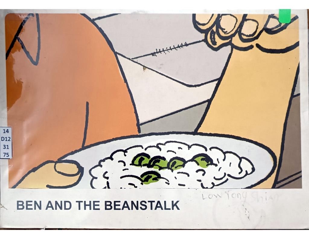 Ben And The Beanstalk