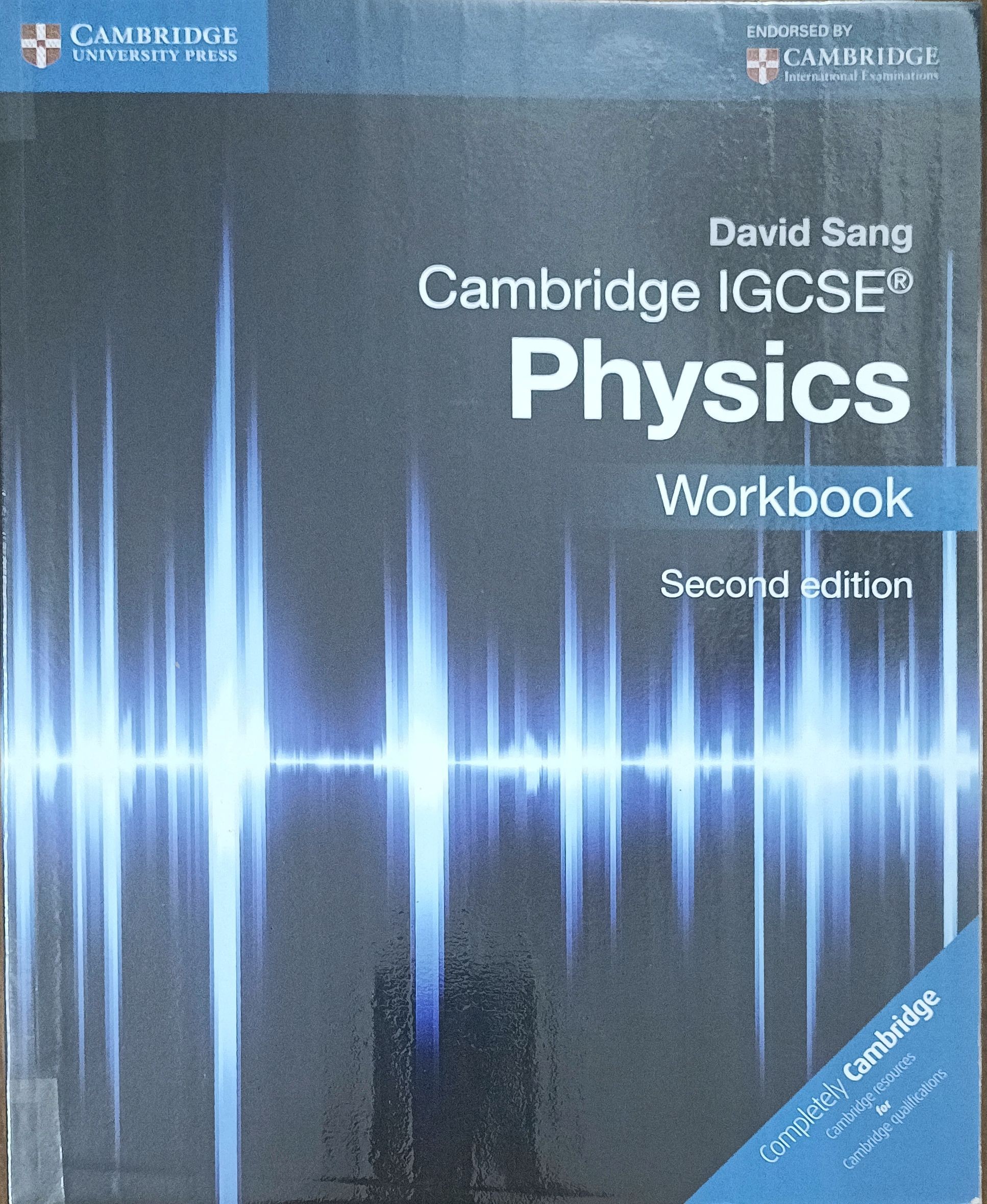 Cambridge IGCSE Physics Workbook (Second Edition)