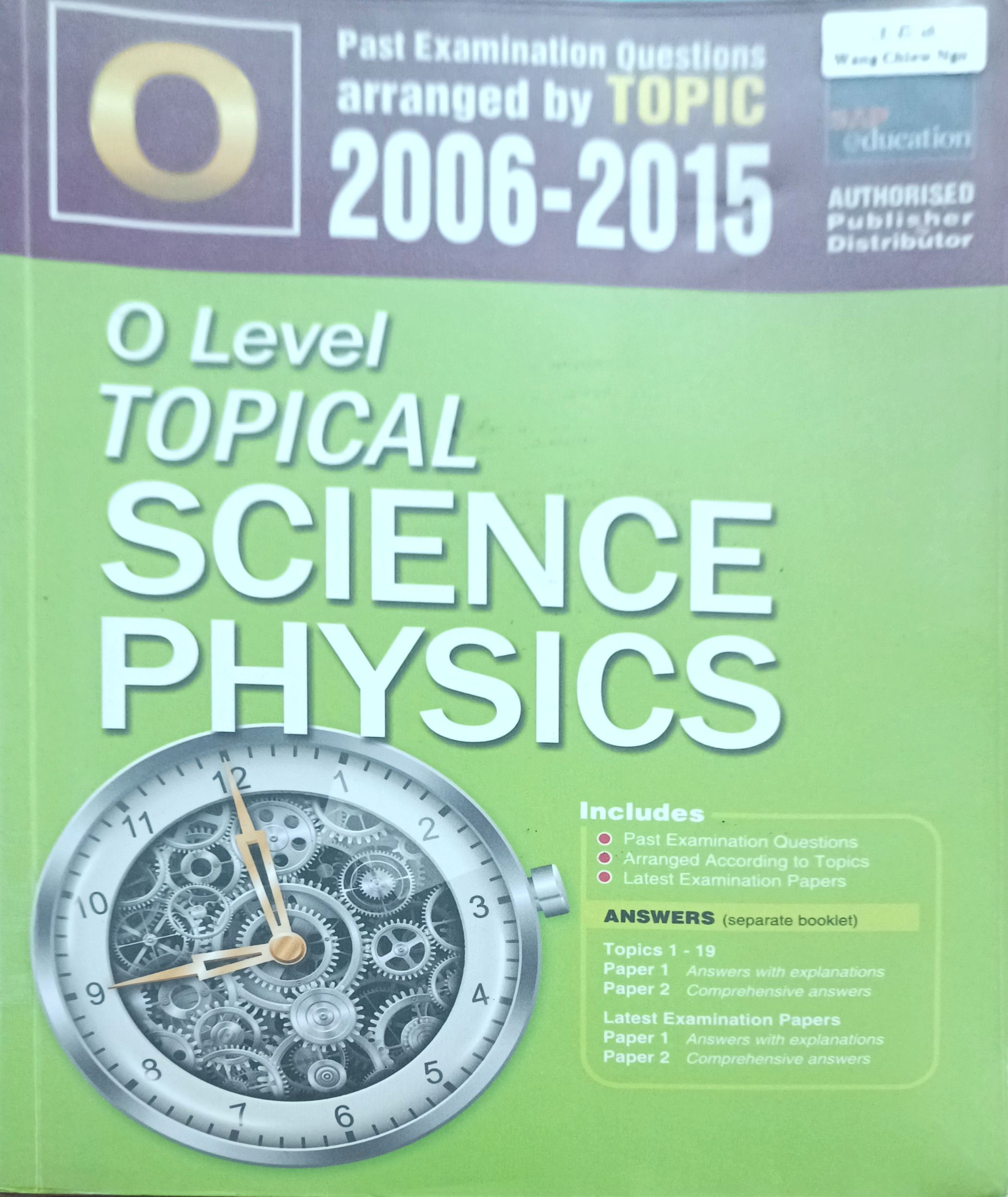 O Level Topical Science Physics