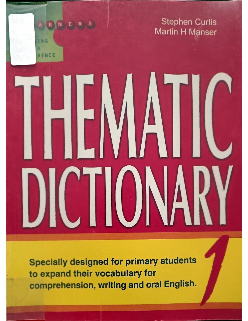 Thematic Dictionary
