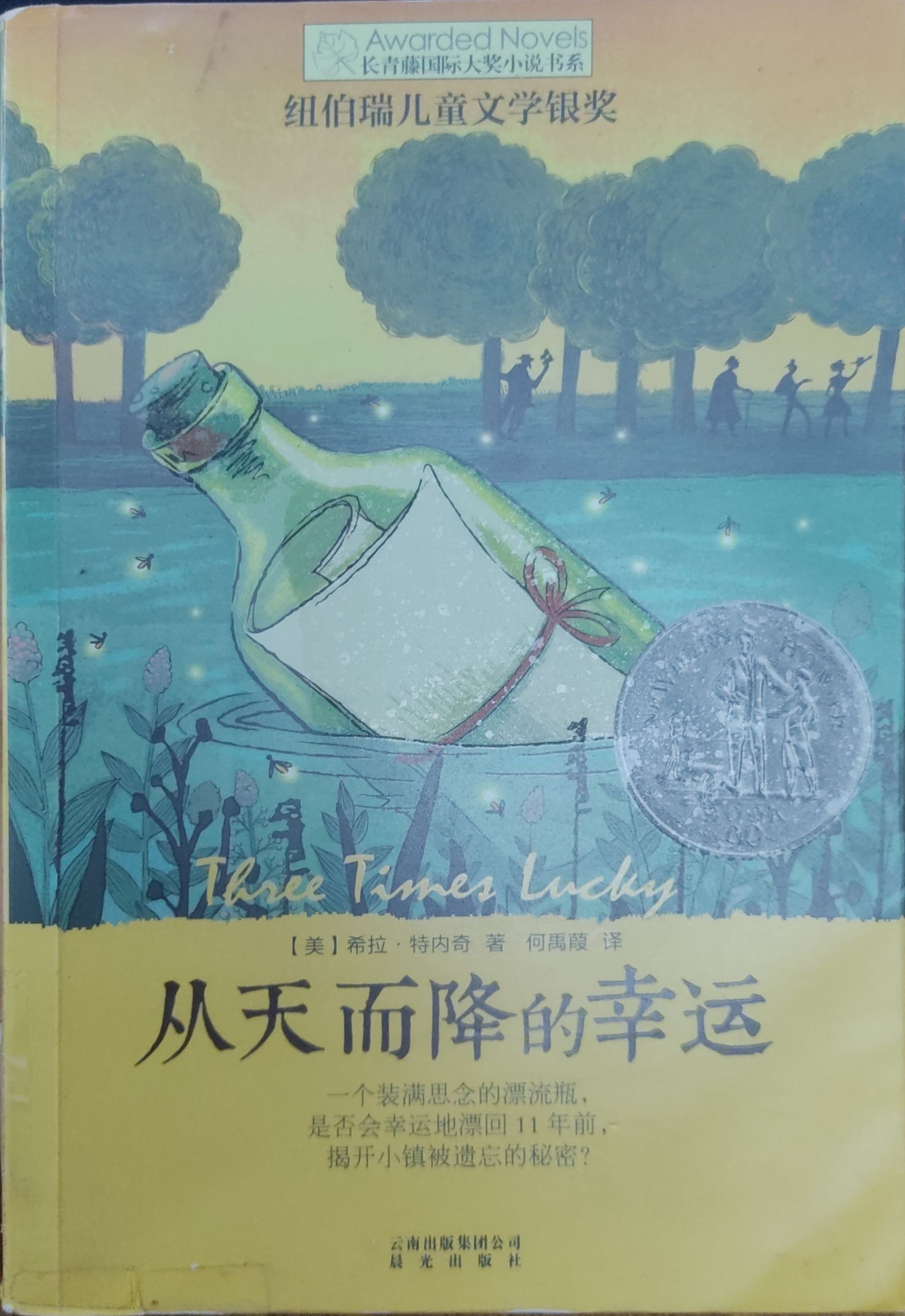 从天而降的幸运（长青藤国际大奖小说书系）