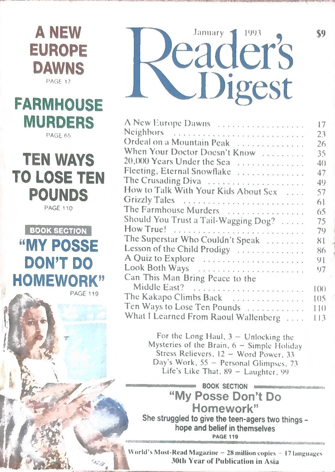 Reader's Digest January 1993