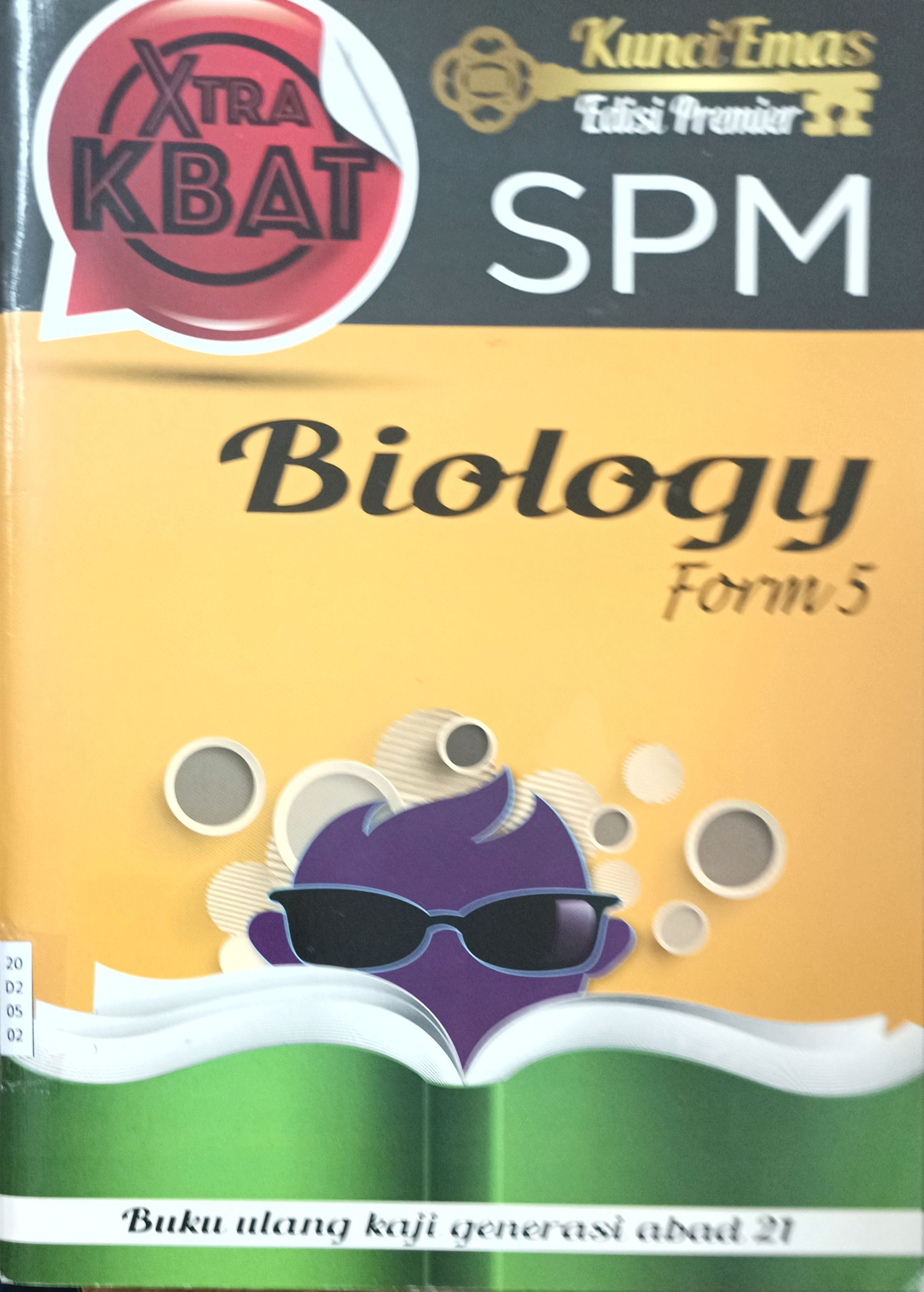 Kunci Emas SPM Biology (Form 5)