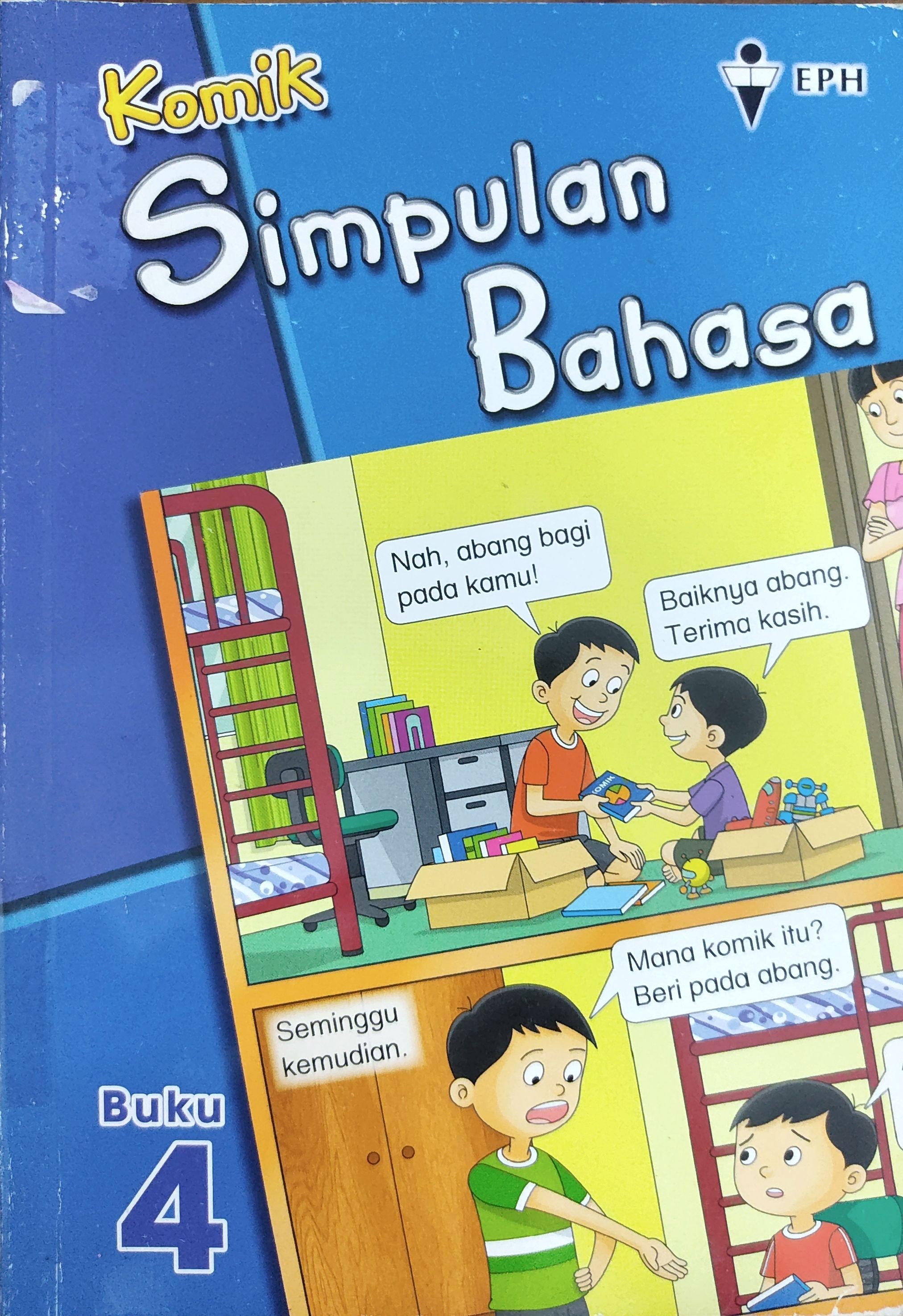 Komik Simpulan Bahasa Buku 4