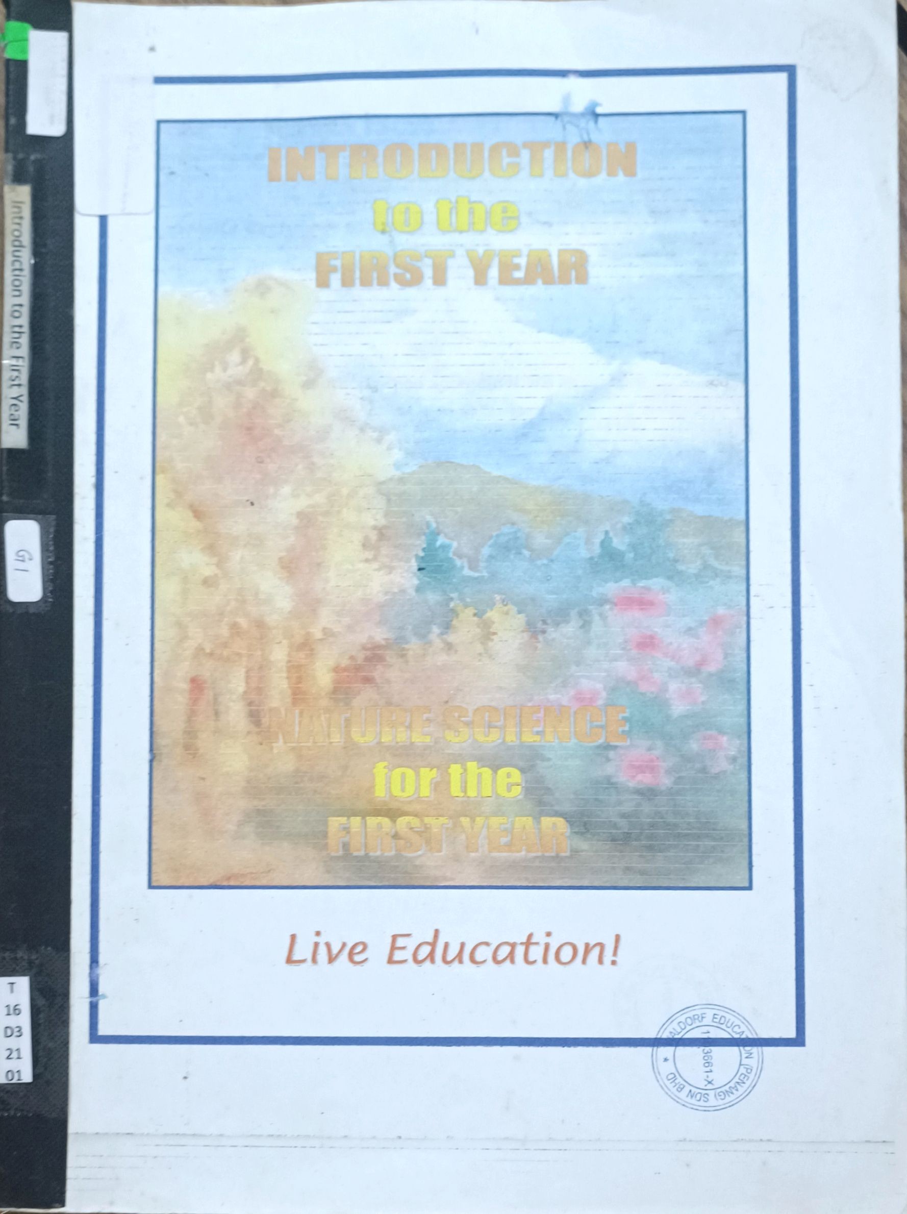 Introduction to the First Year,Nature Science for the First Year