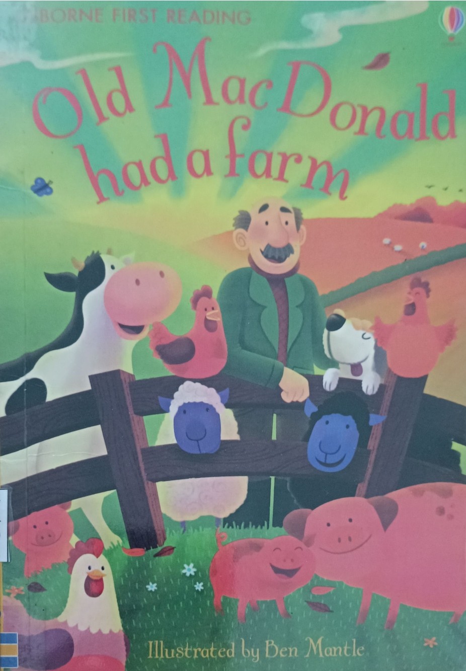 Old MacDonald had a farm
