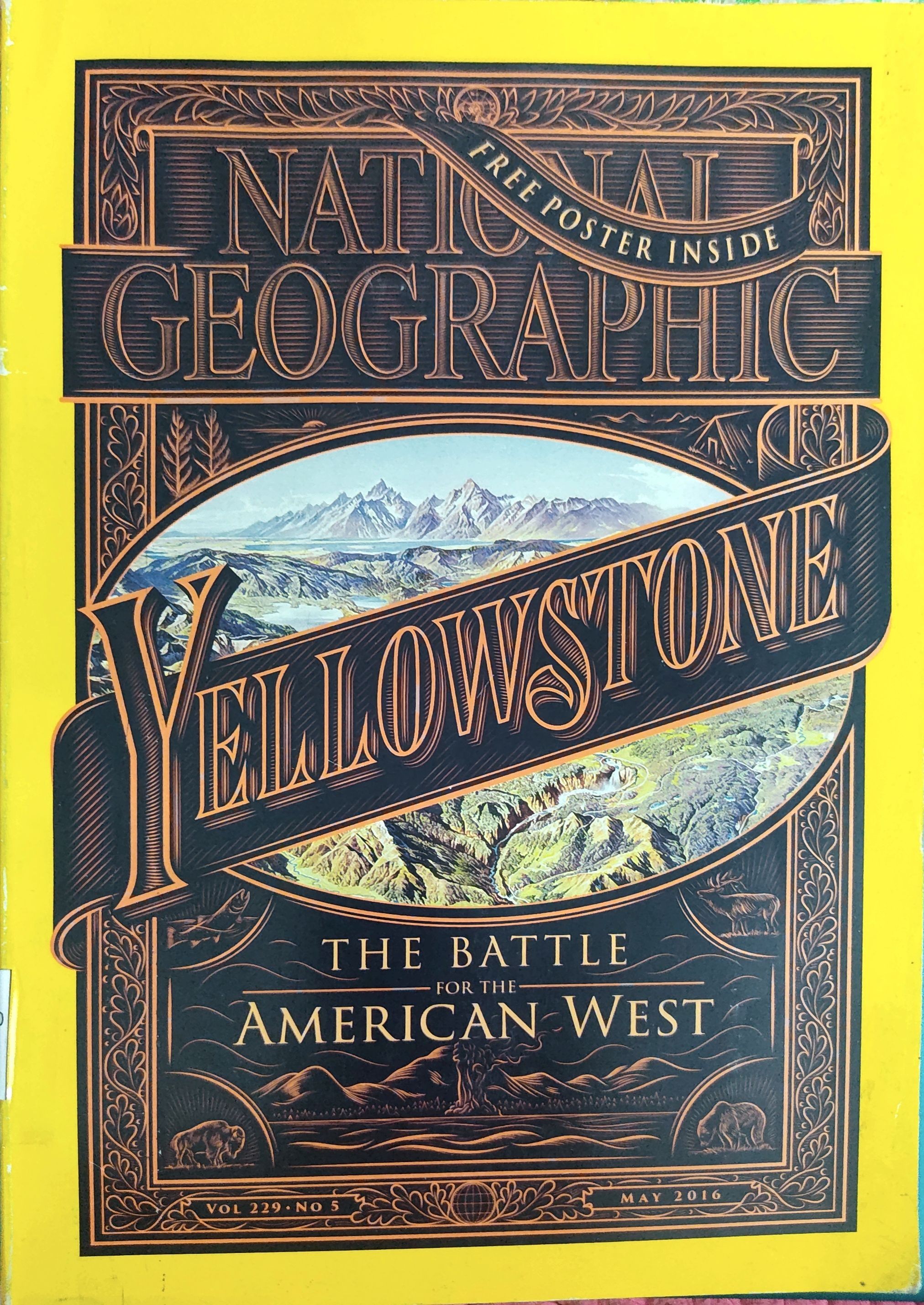 National Geographic - Yellowstone