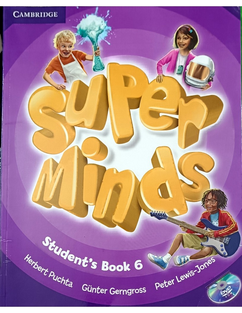 Super Minds (Student's Book 6)
