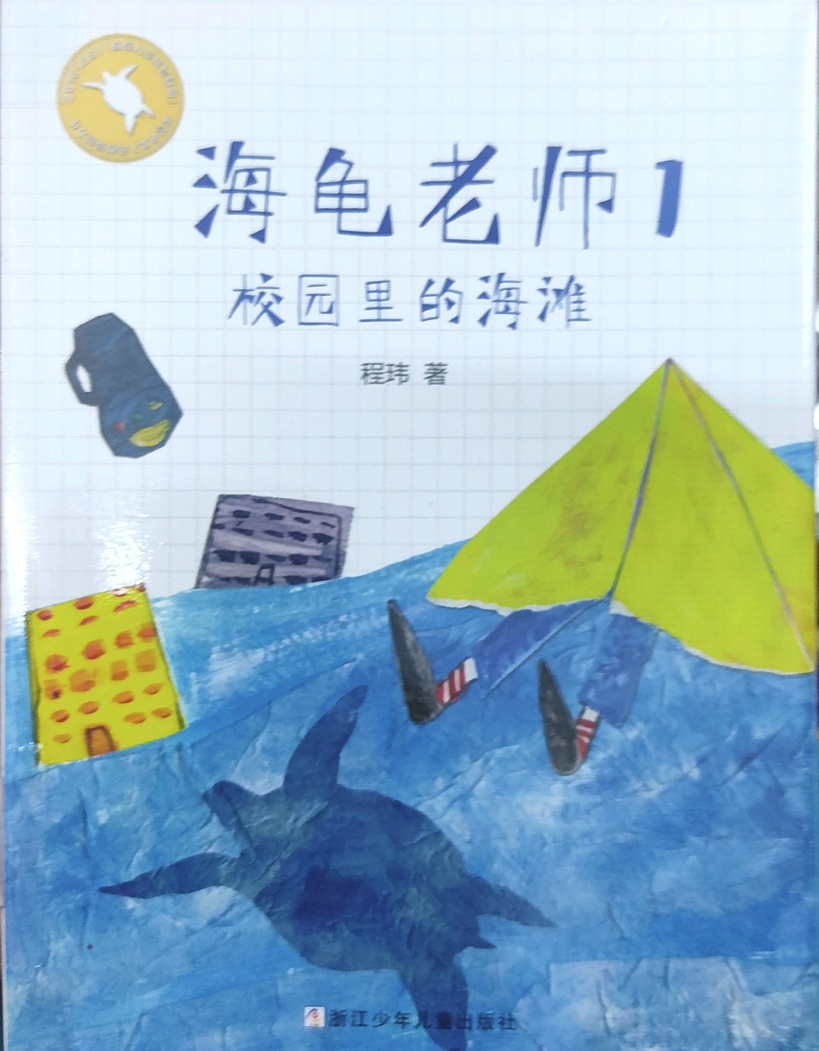 海龟老师1：校园里的海滩