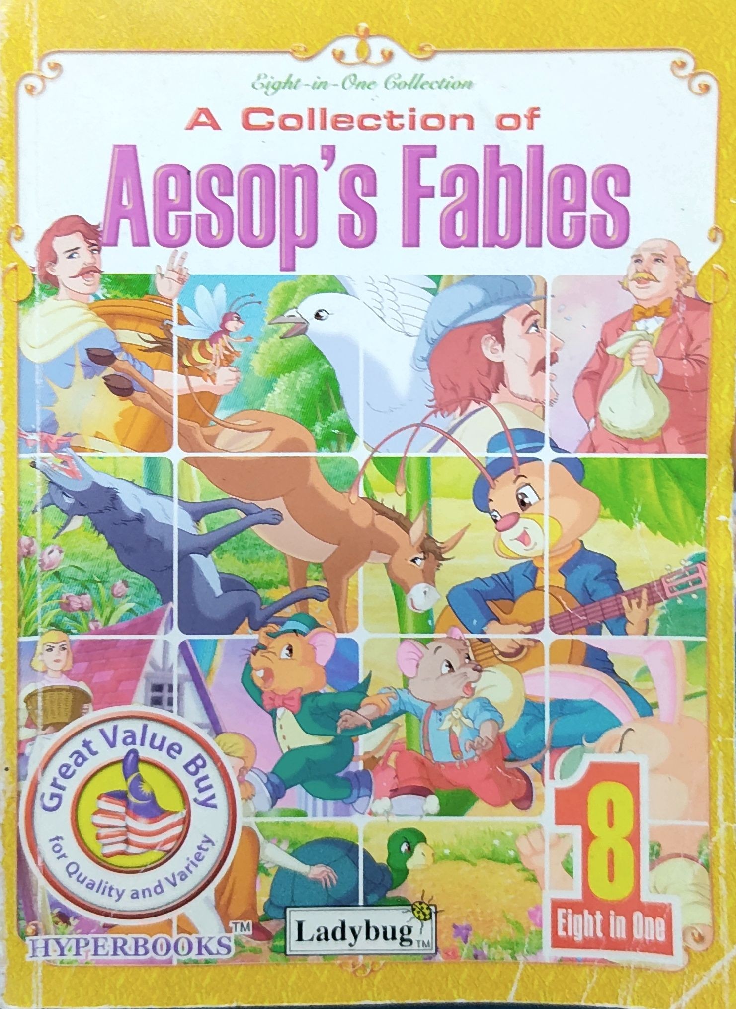 A Collection of Aesop's Fables