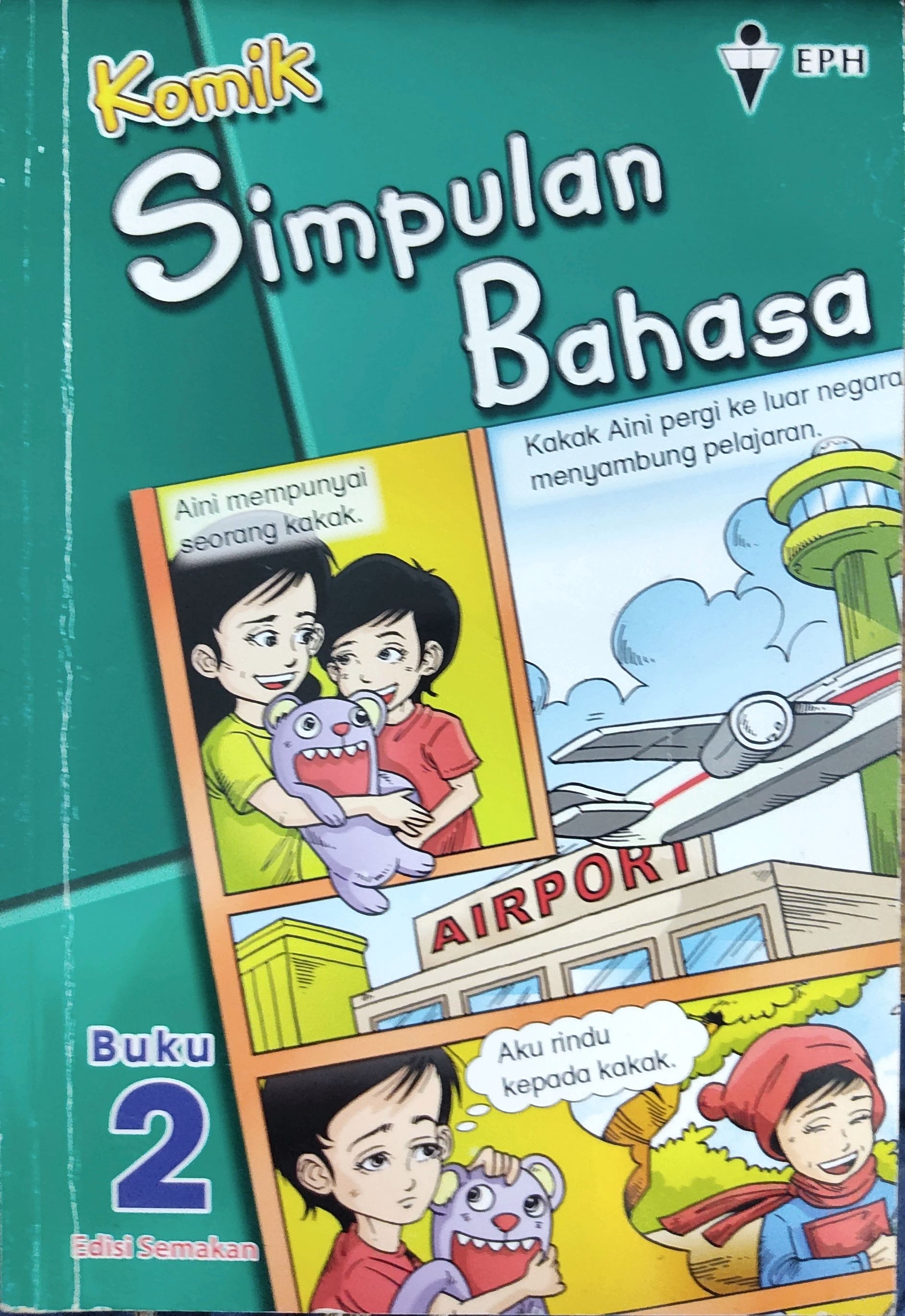 Komik Simpulan Bahasa Buku 2