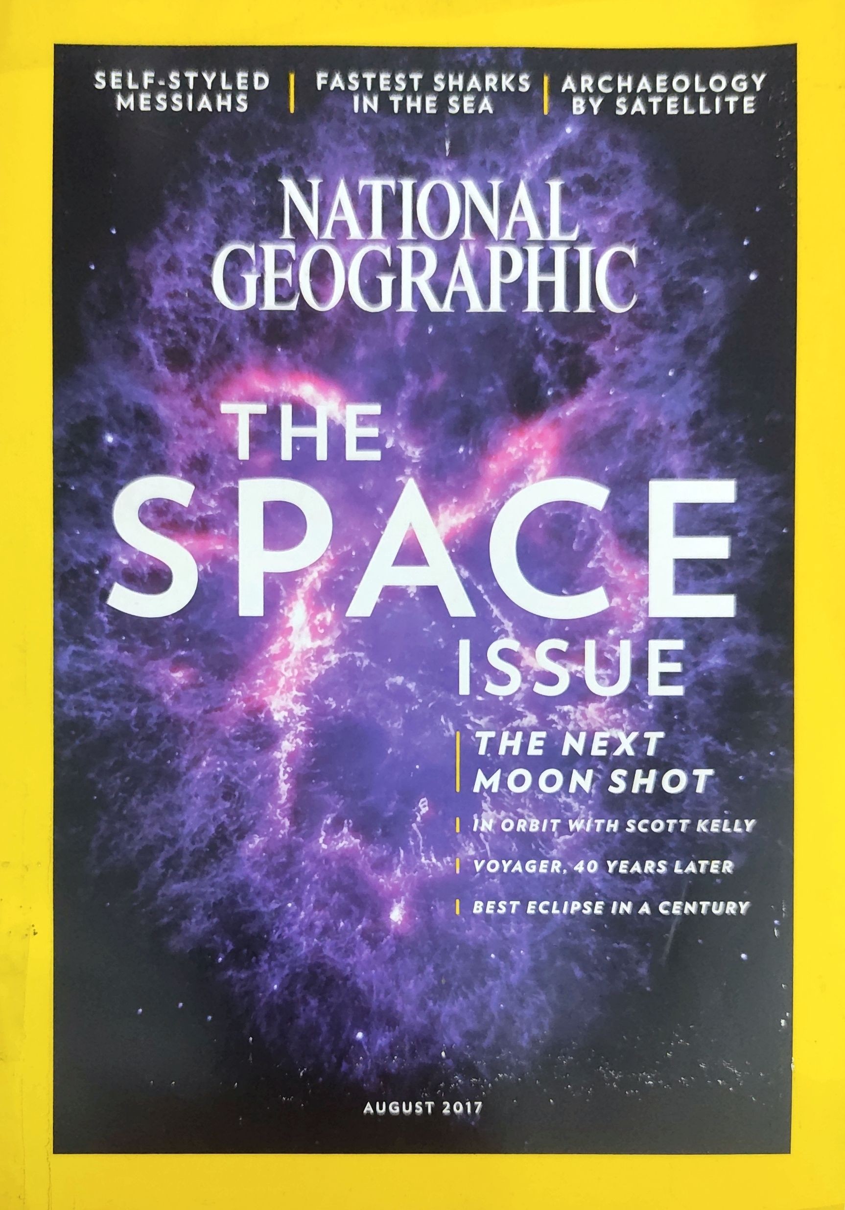 National Geographic - The Space Issue