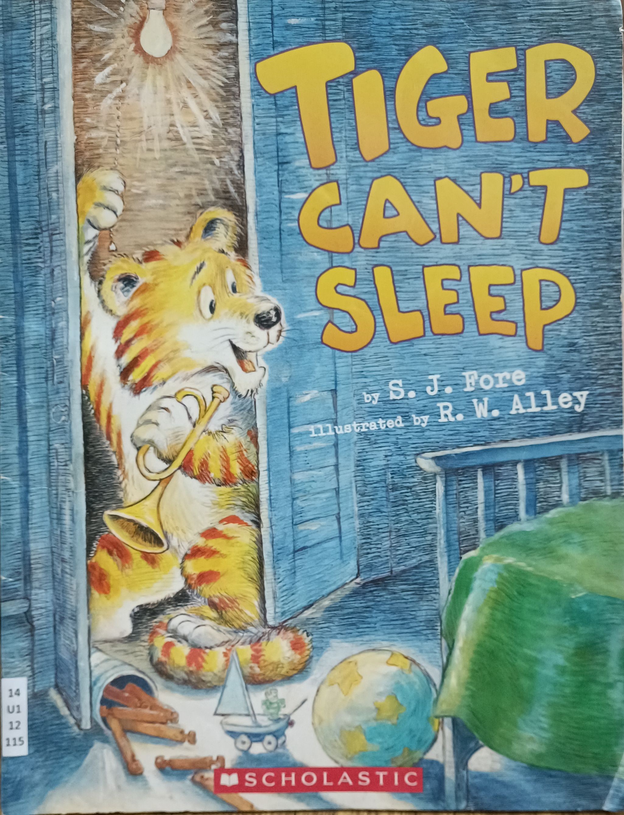 Tiger Can't Sleep