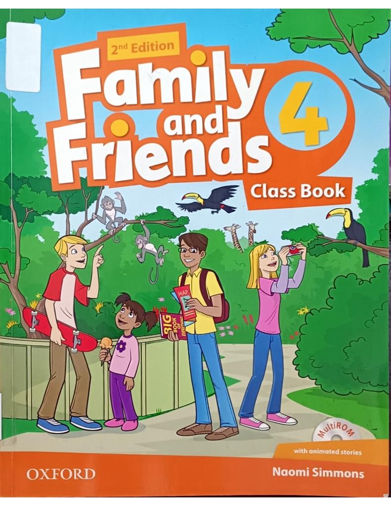 Family and Friends 4 (Class Book )