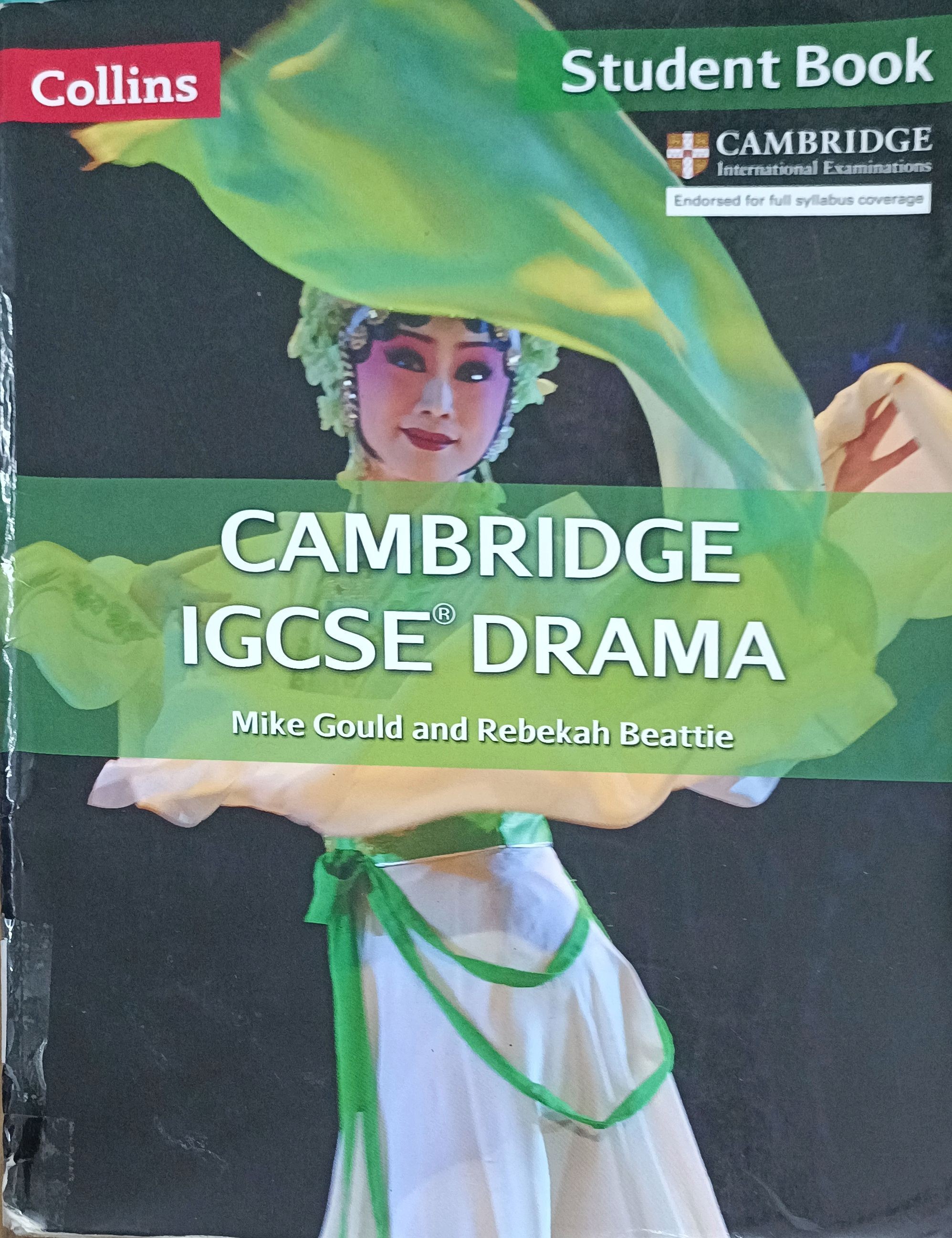 Cambridge IGCSE Drama (Student Book)