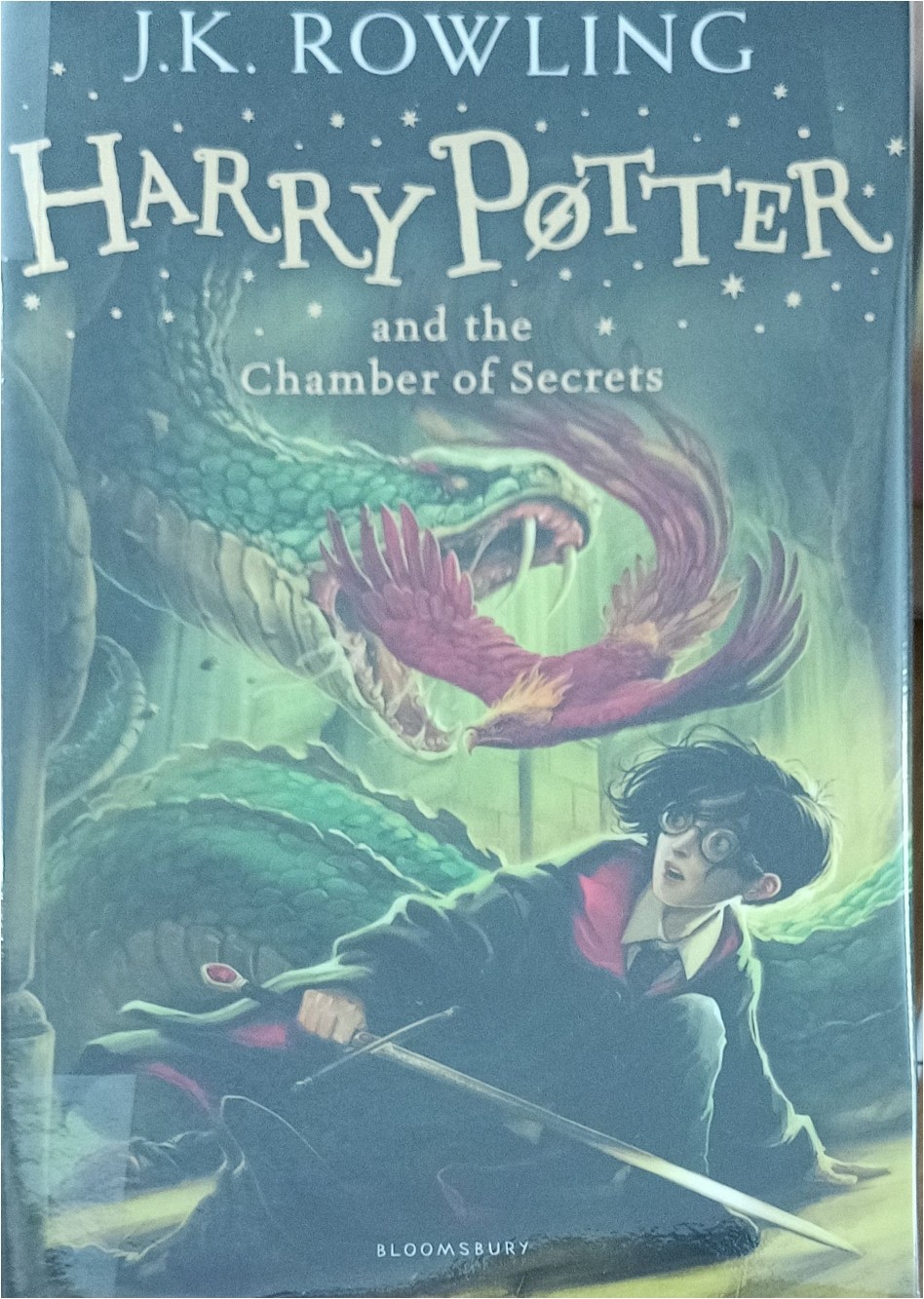 Harry Potter and the Chamber of Secrets(2)