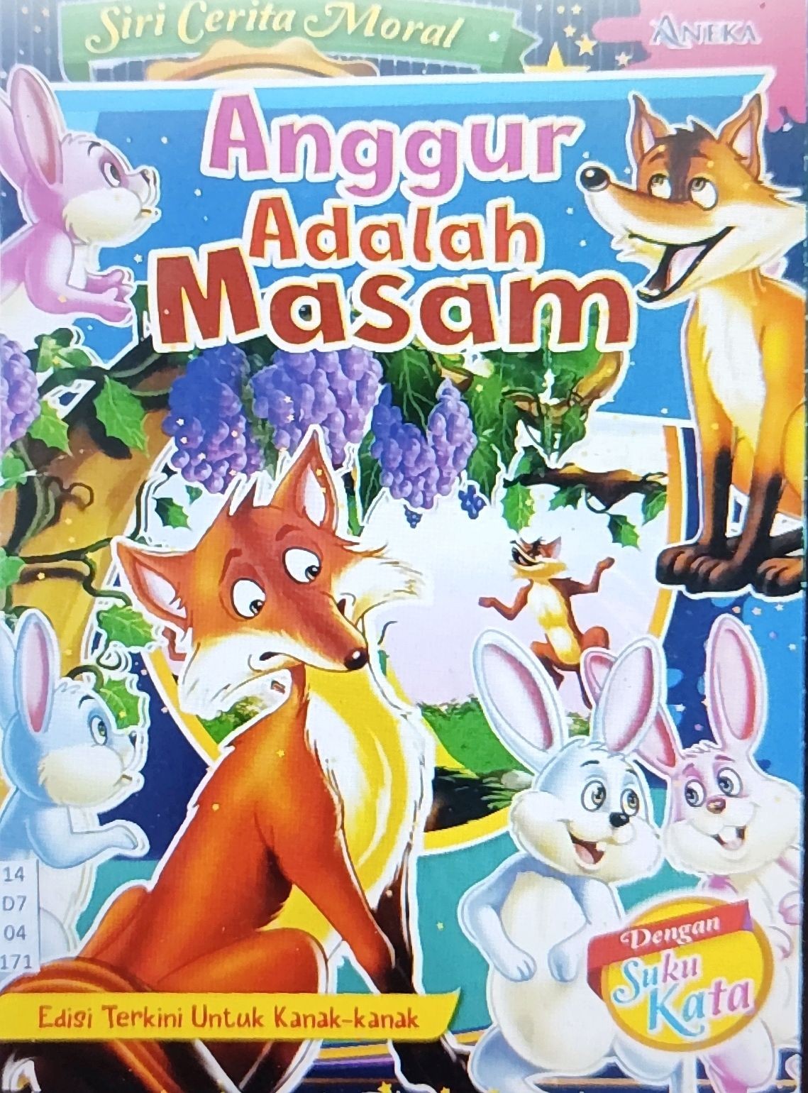 Anggur Adalah Masam