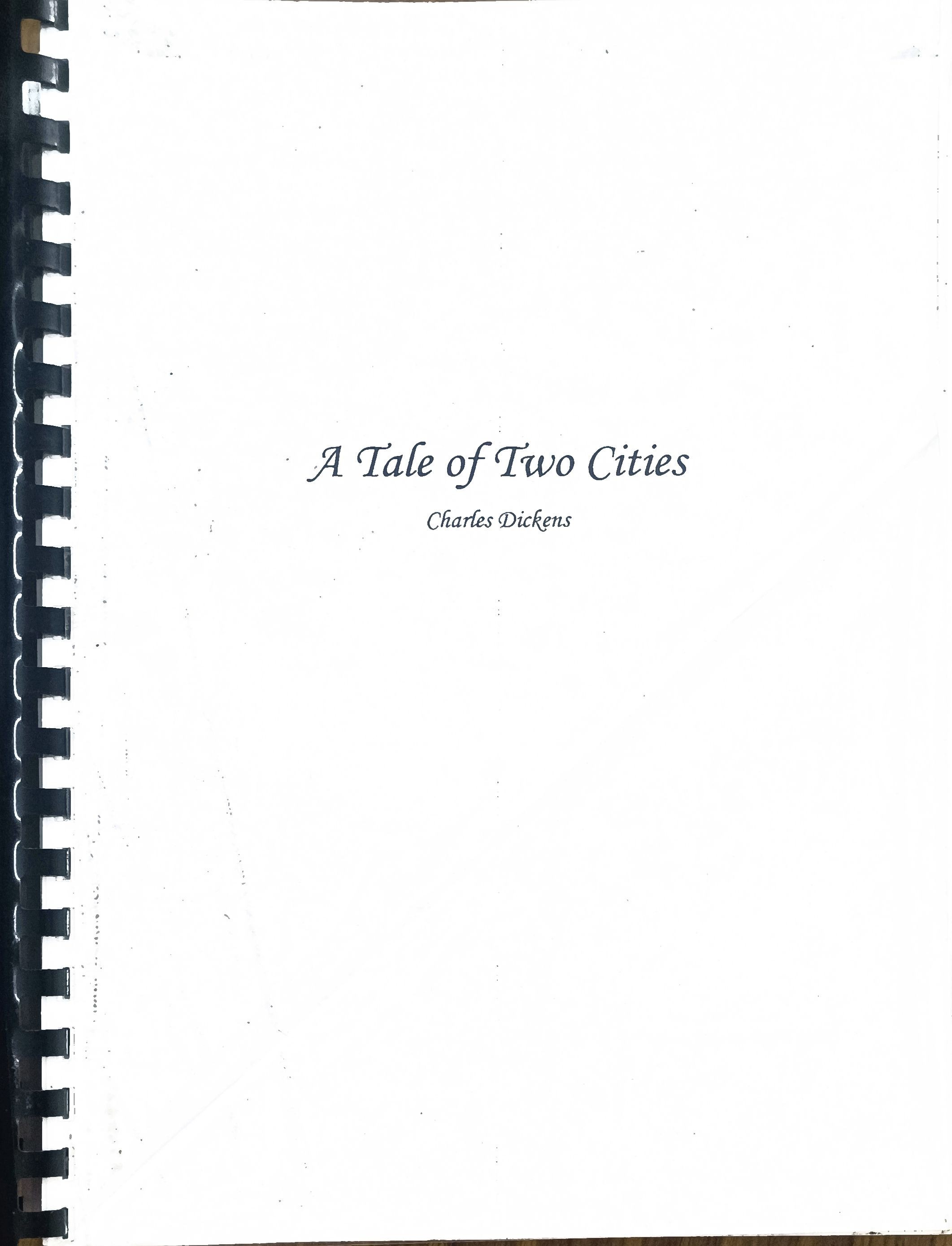 A Tale of Two Cities