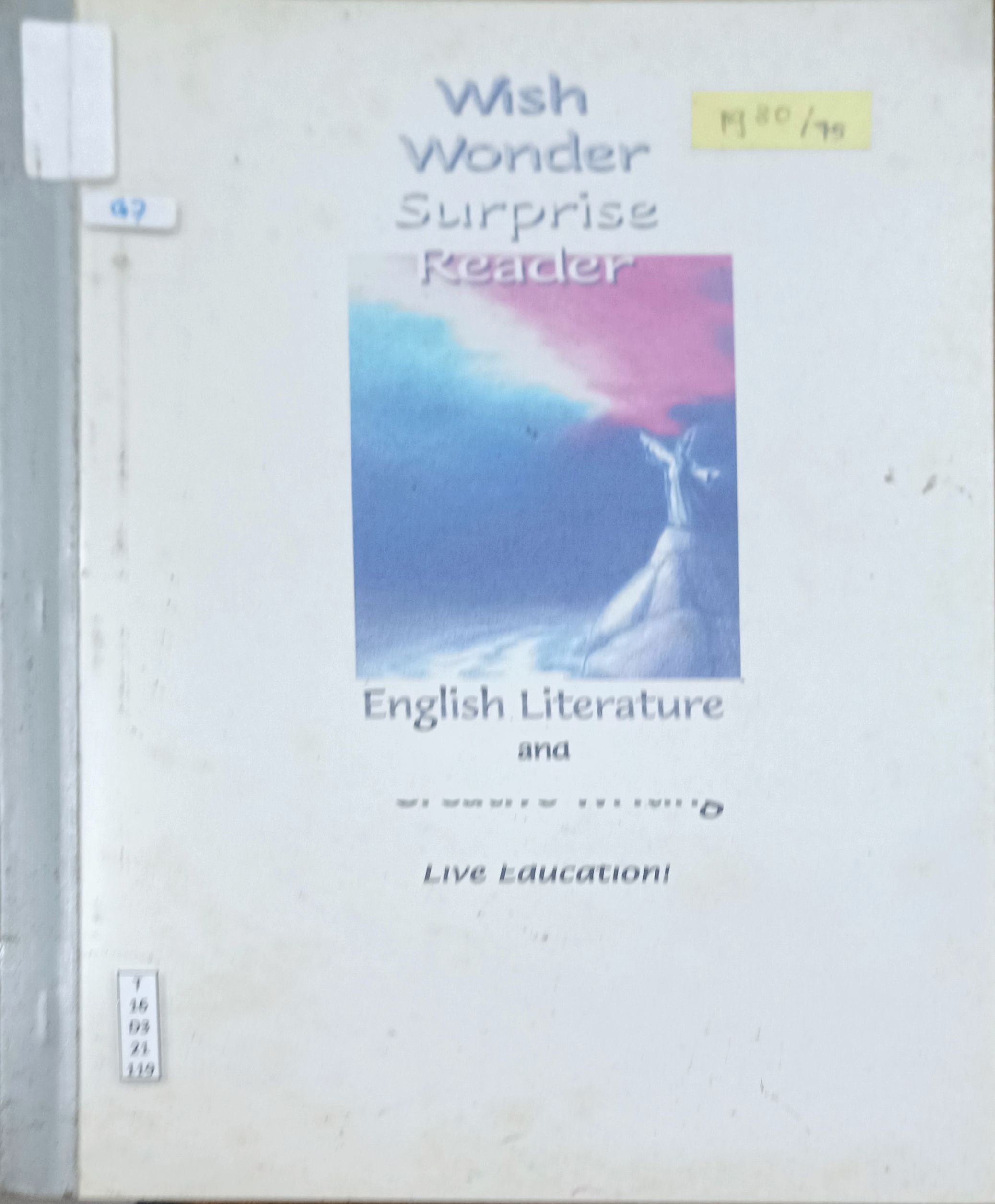 Wish Wonder Surprise  - English Literature and Creative Writing