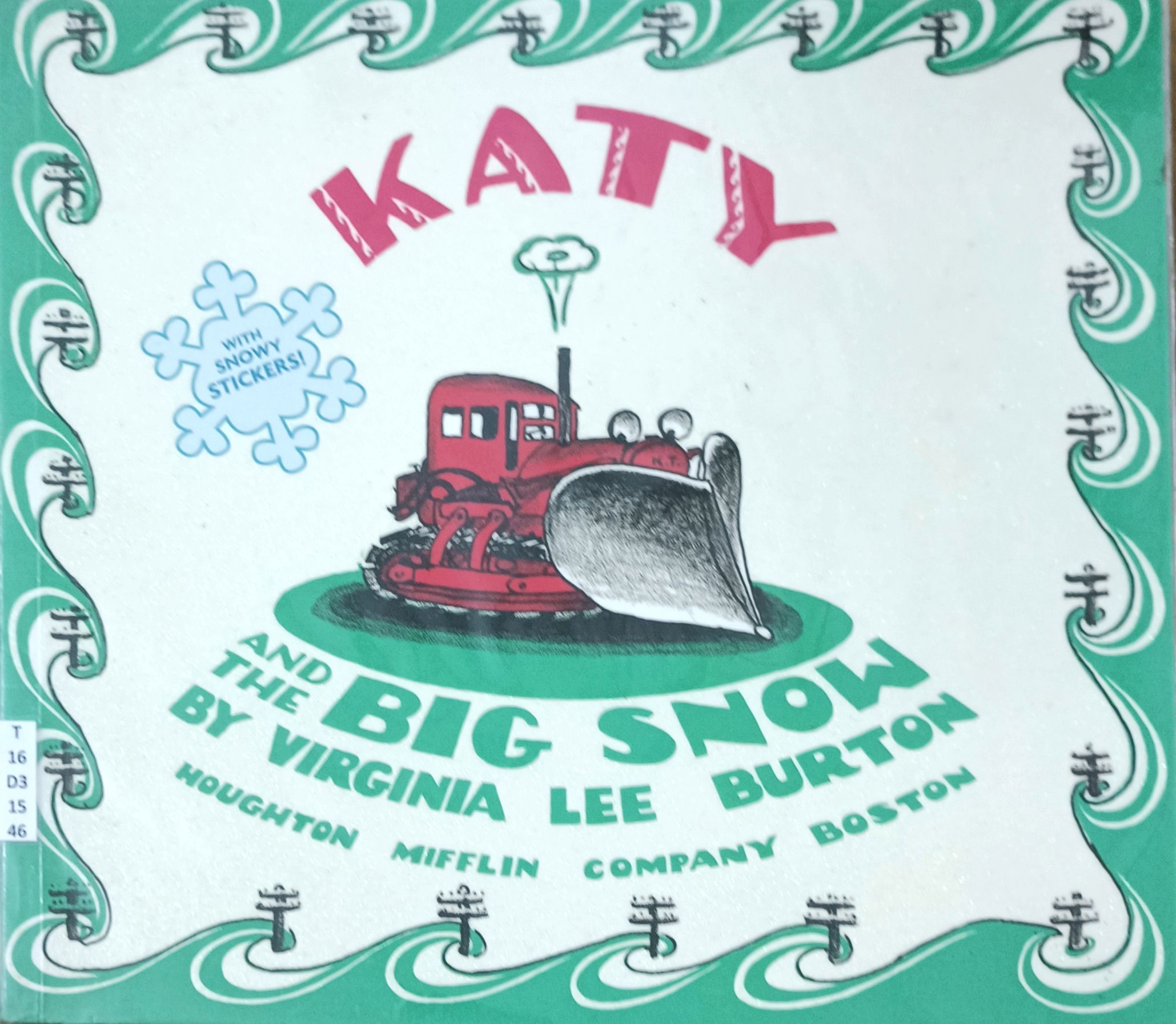 Katy And The Big Snow (FIAR Vol.1)