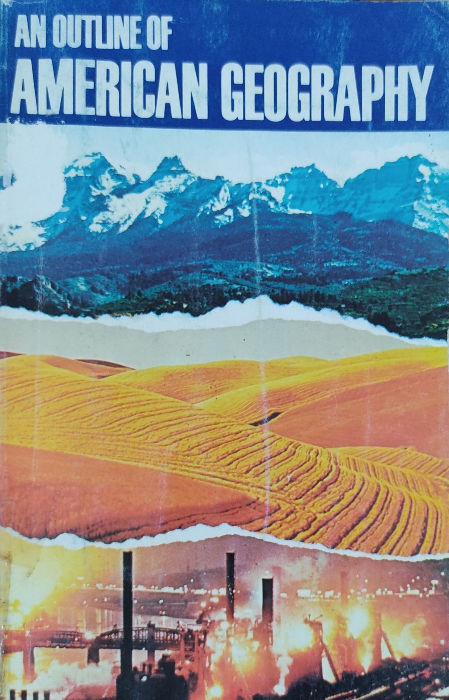 An Outline Of American Geography