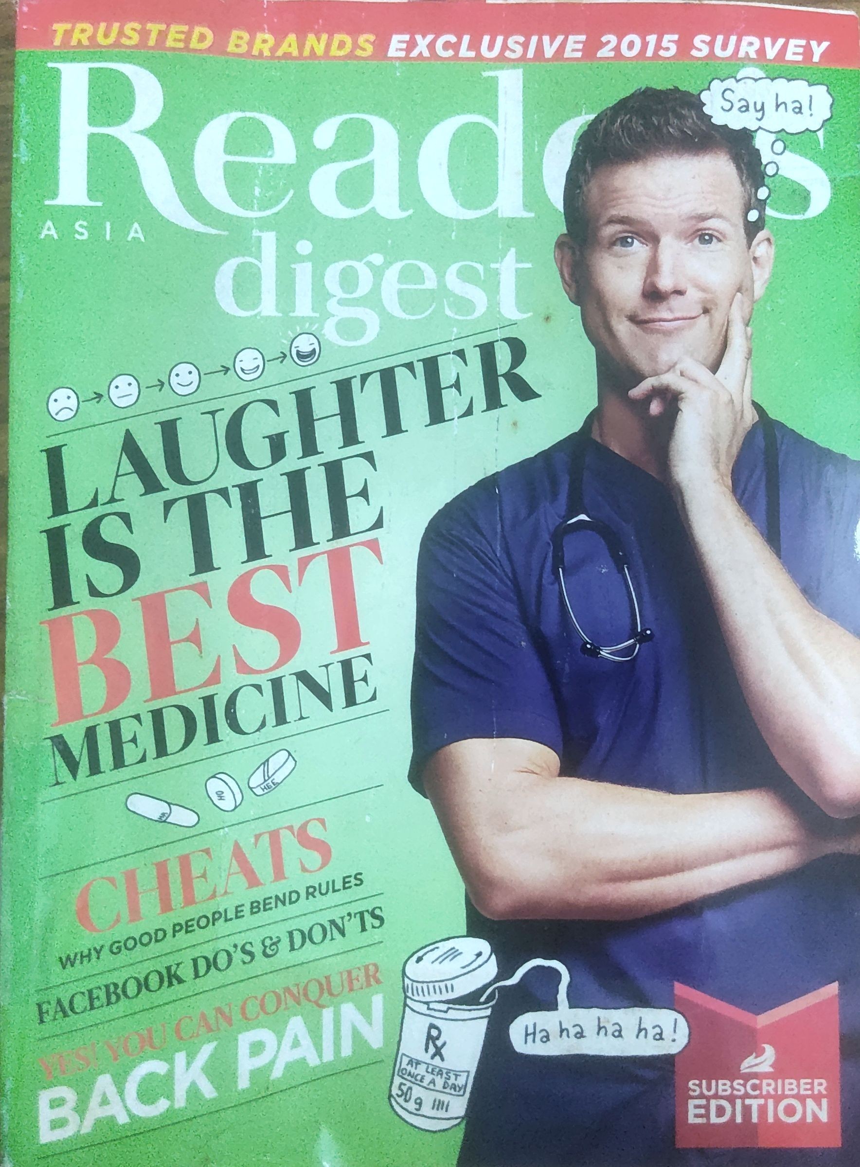 Reader's Digest Vol. 105 No. 629