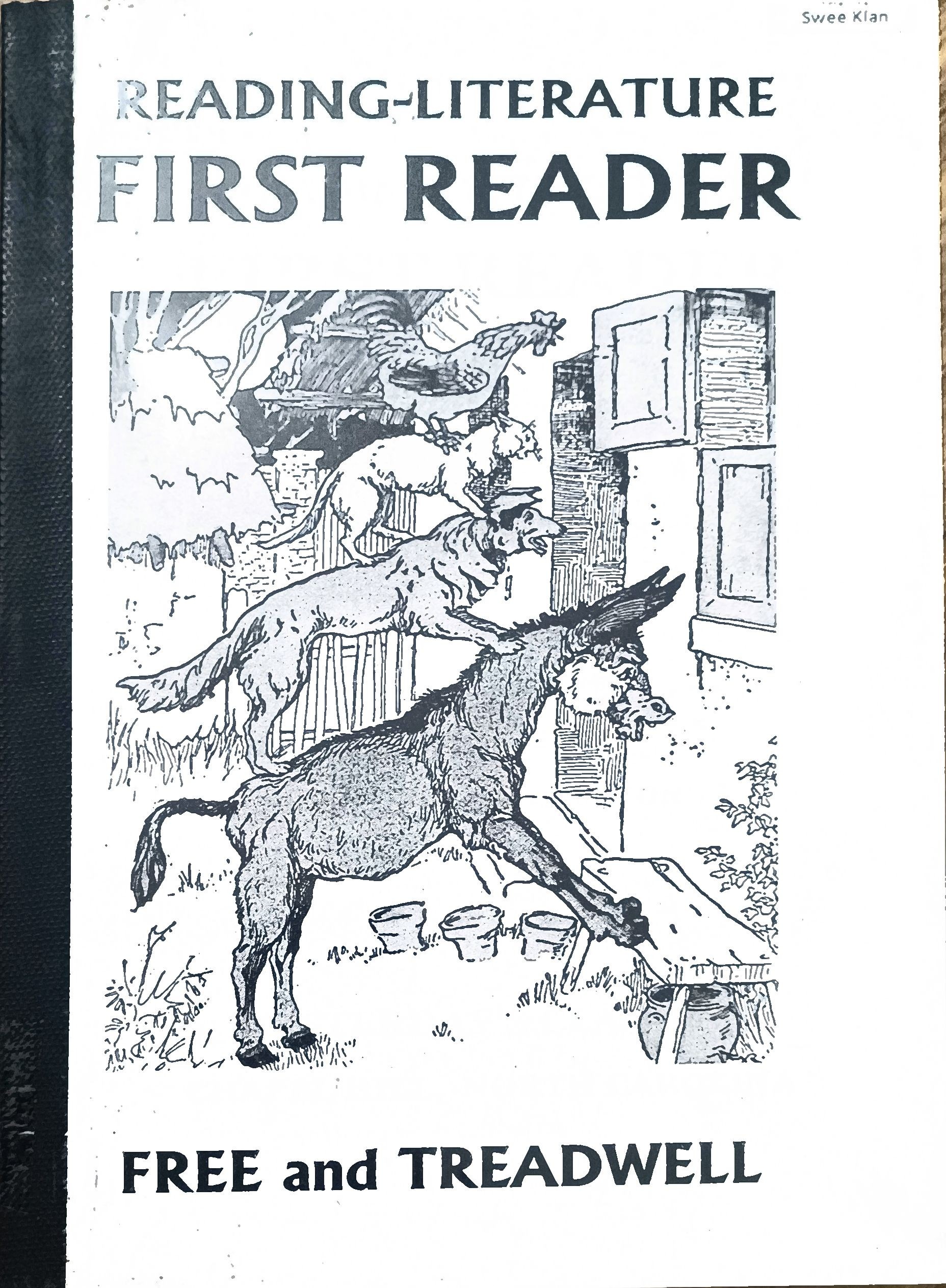 Reading-Literature : FIRST READER 