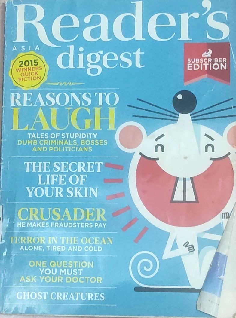 Reader's Digest Vol. 104 No. 626