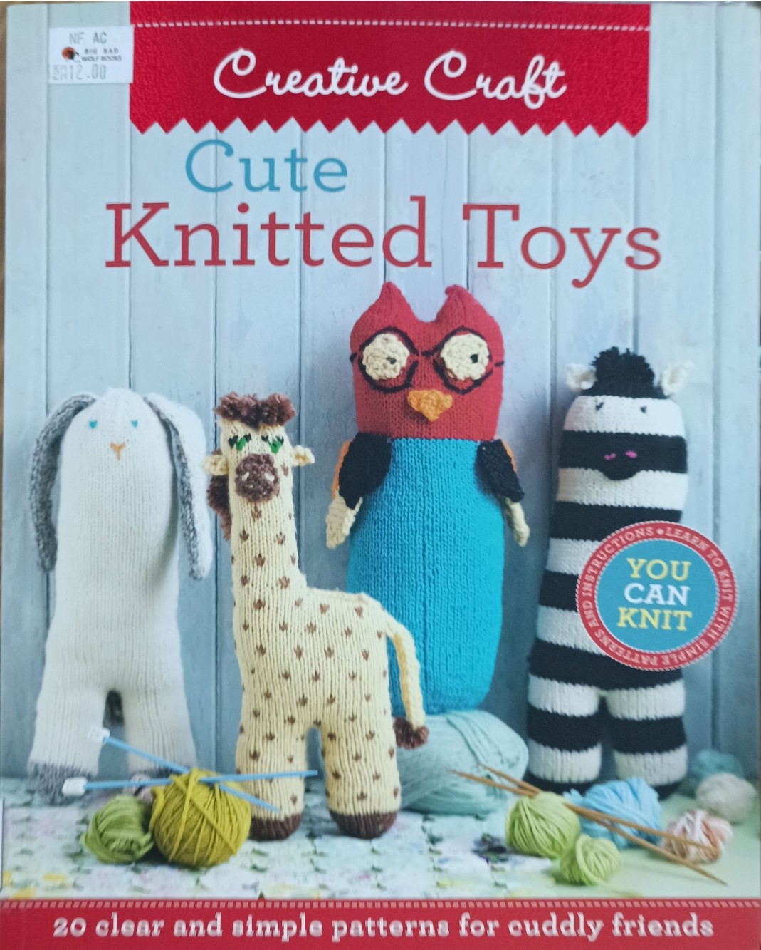 Cute Knitted Toys