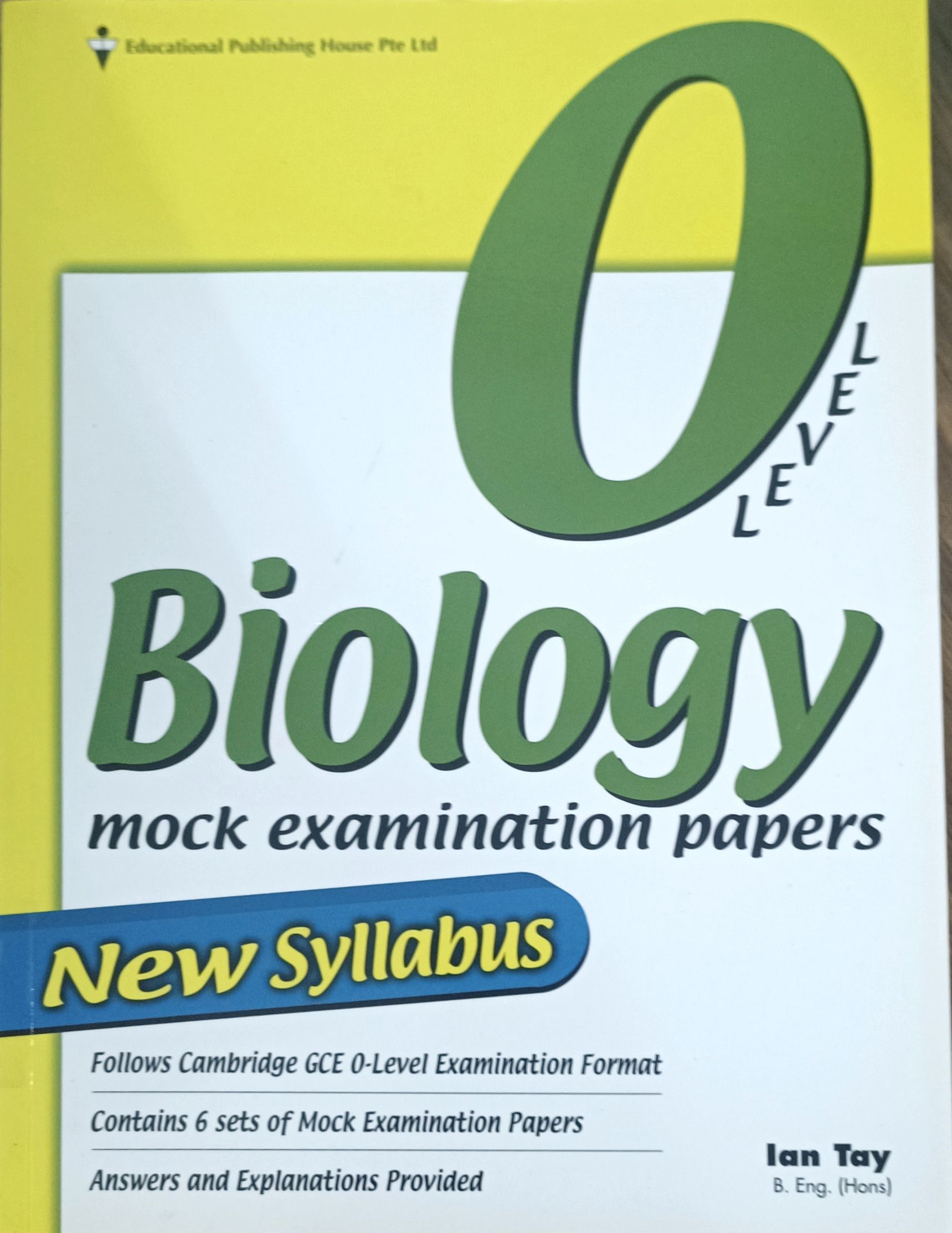 O Level Biology (Mock examination papers)