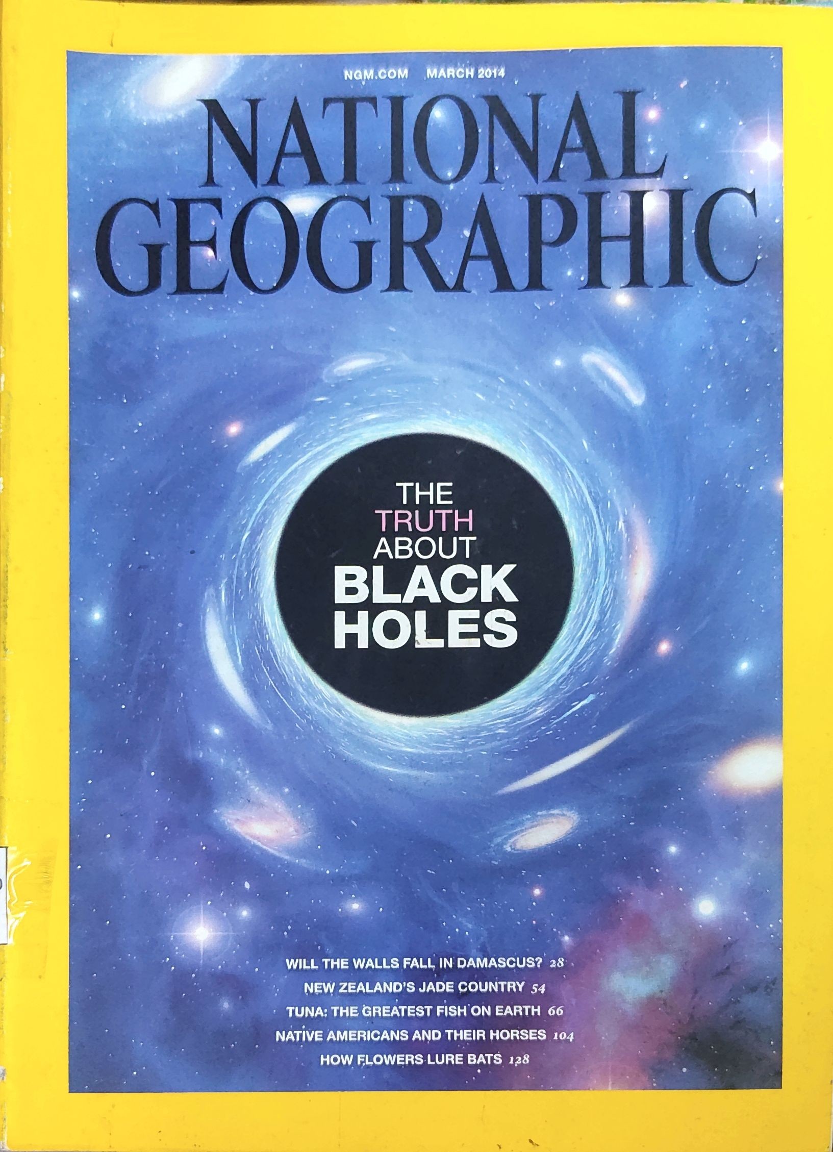 National Geographic - The Truth about Black Holes
