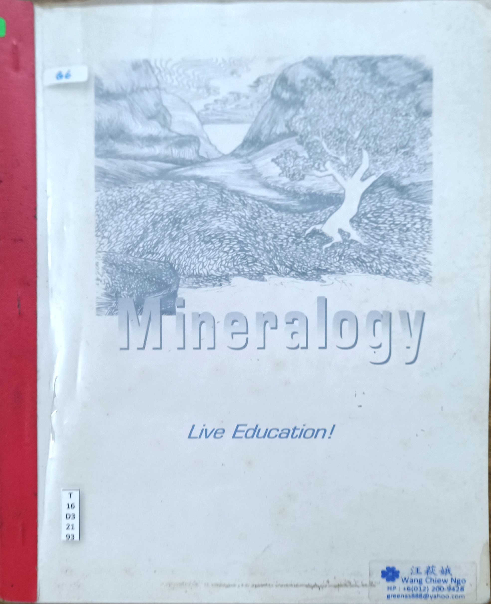 Mineralogy