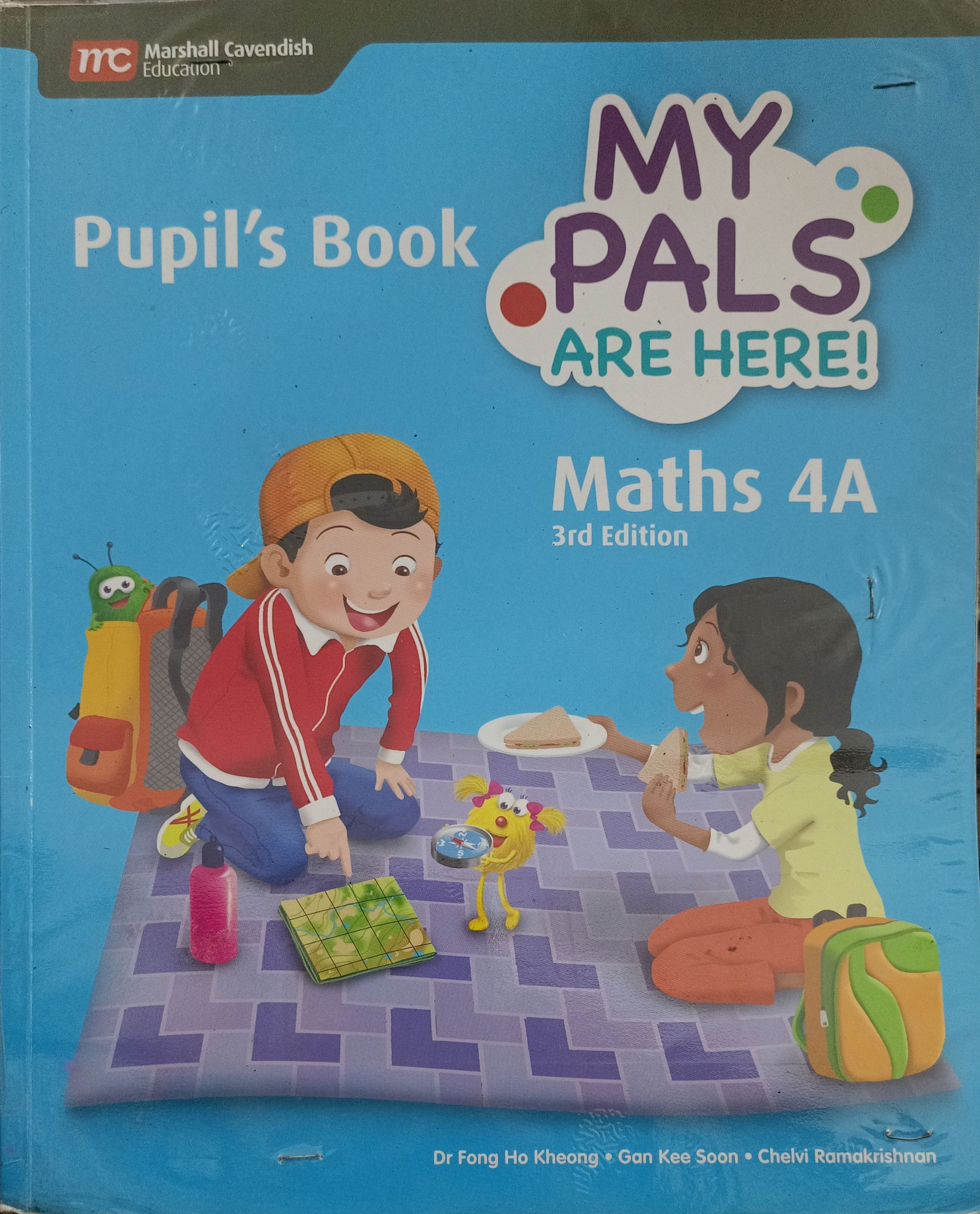 My Pals Are Here! Maths 4A (3rd edition)
