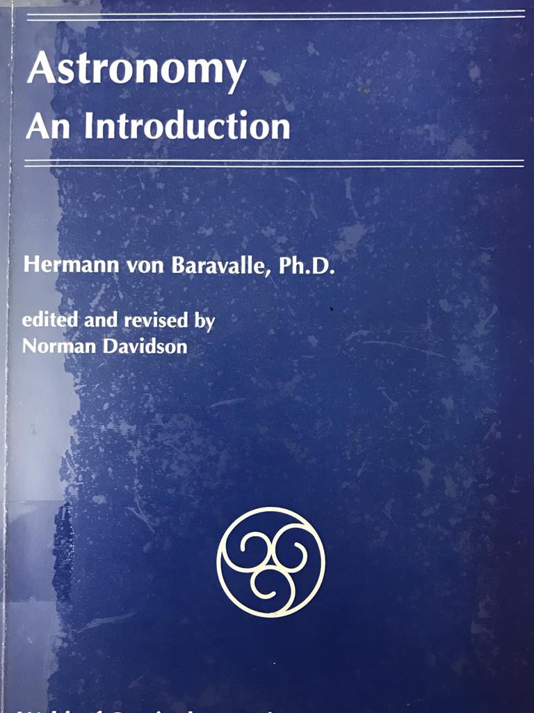 Astronomy An Introduction