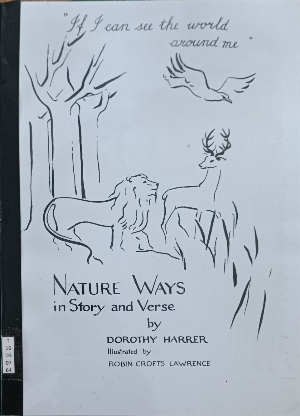 Nature Ways in Story and Verse