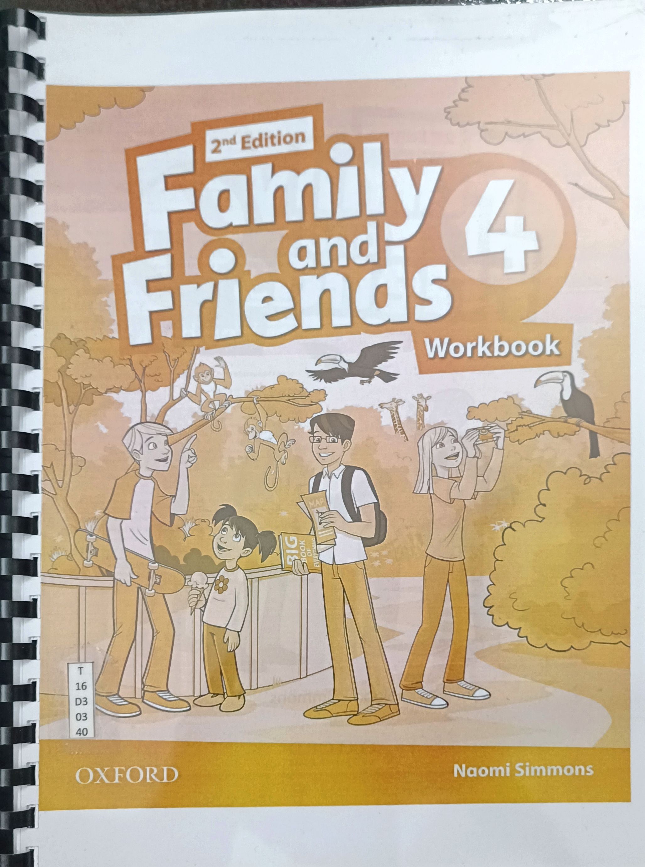 Family and Friends 4 (Workbook )