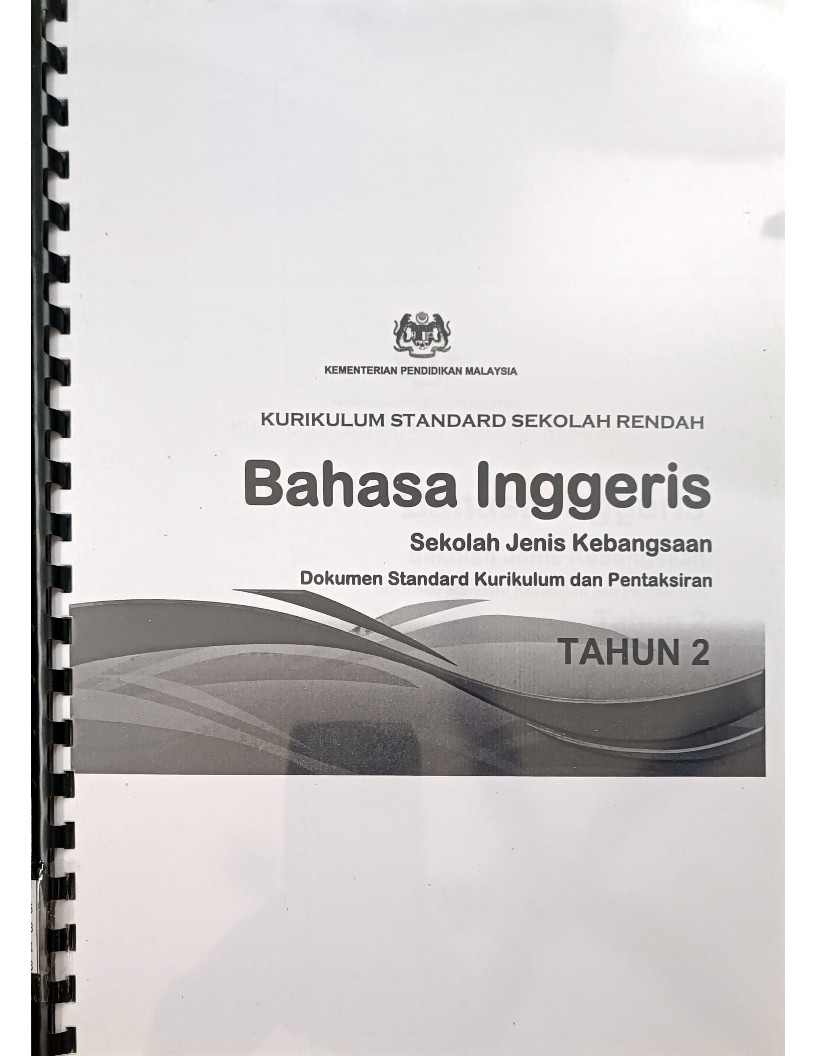 Bahasa Inggeris Tahun 2 (Sekolah Jenis Kebangsaan)