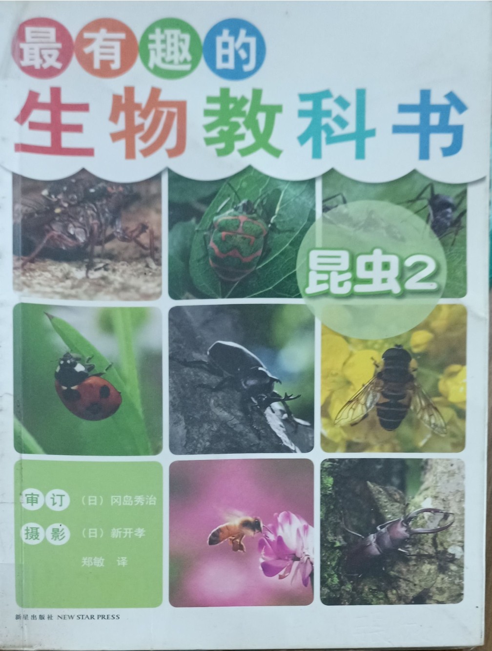 最有趣的生物教科书 （昆虫 2）