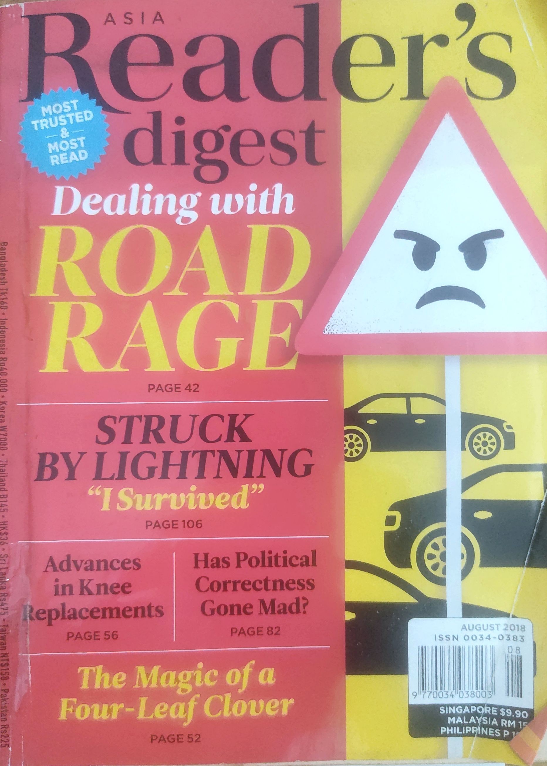 Reader's Digest Vol. 114 No. 666