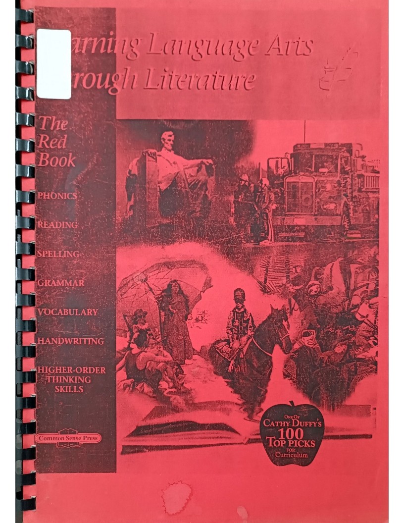 LLATL -Learning Language Arts Through Literature (The Red Book)