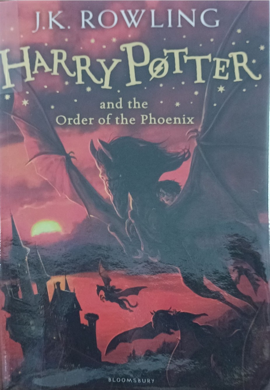 Harry Potter and the Order of the Phoenix (5)