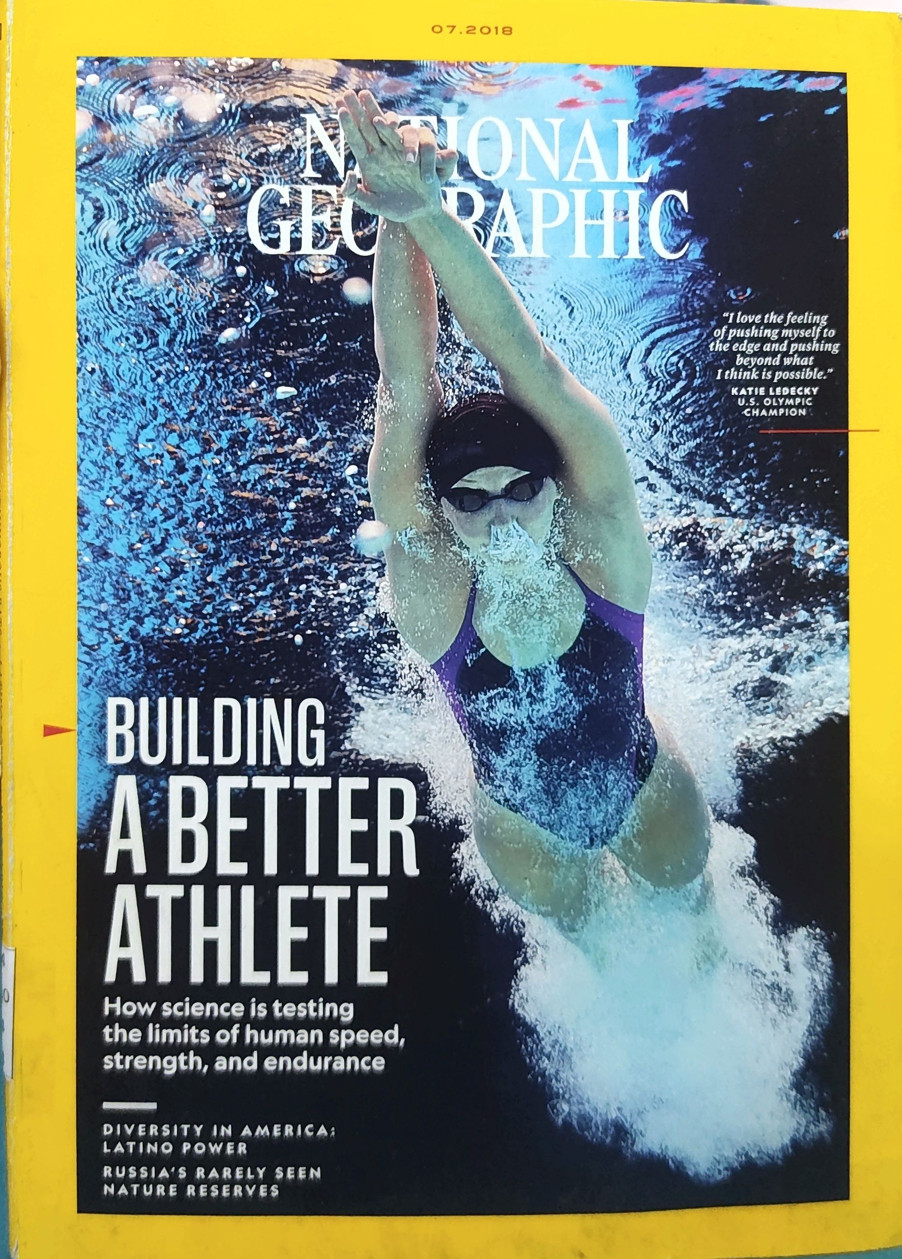 National Geographic - Building a Better Athlete