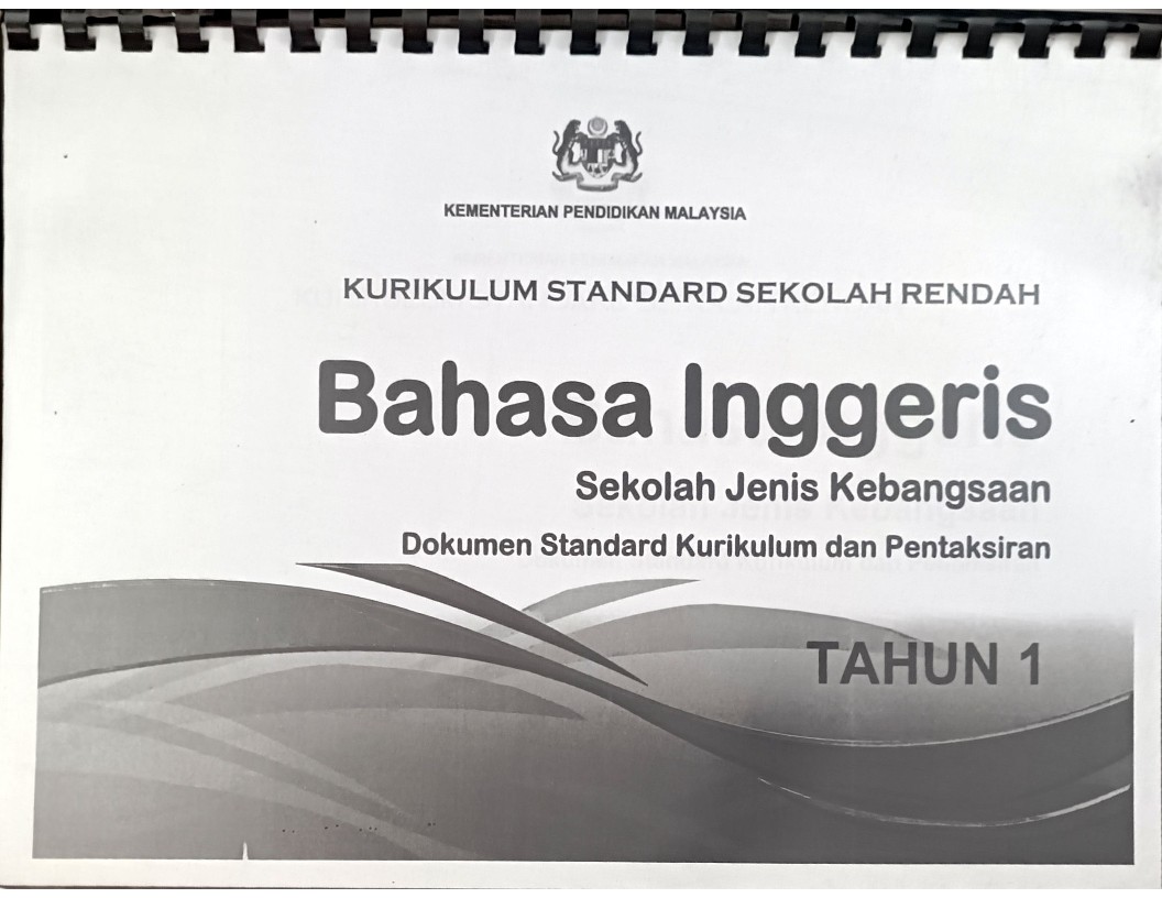 Bahasa Inggeris Tahun 1 (Sekolah Jenis Kebangsaan)