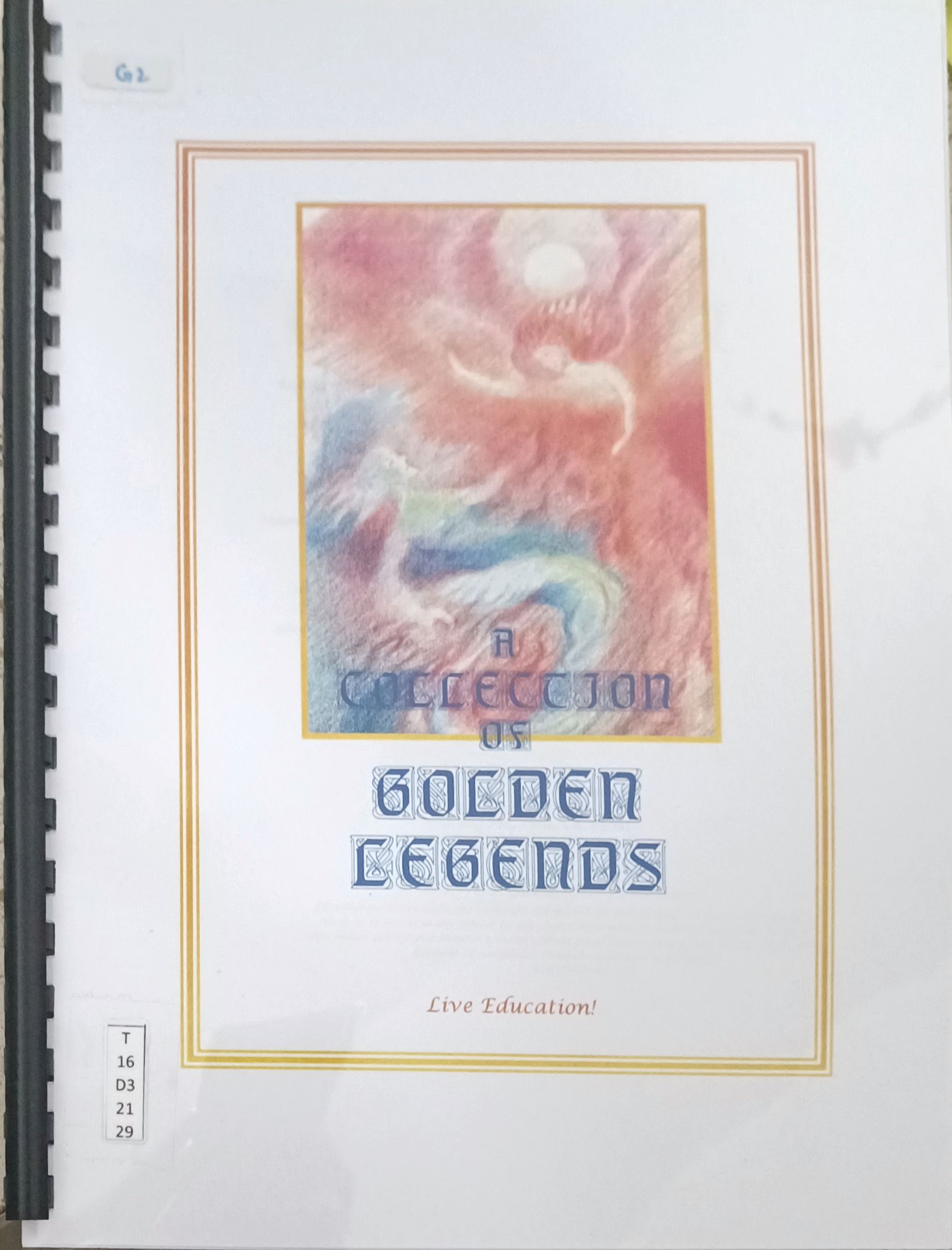 A Collection Of Golden Legends