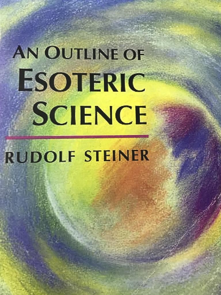 An Outline Of Esoteric Science
