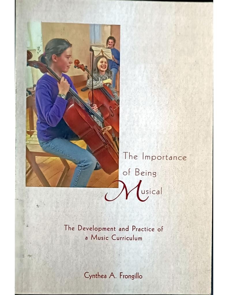 The Importance Of Being Musical