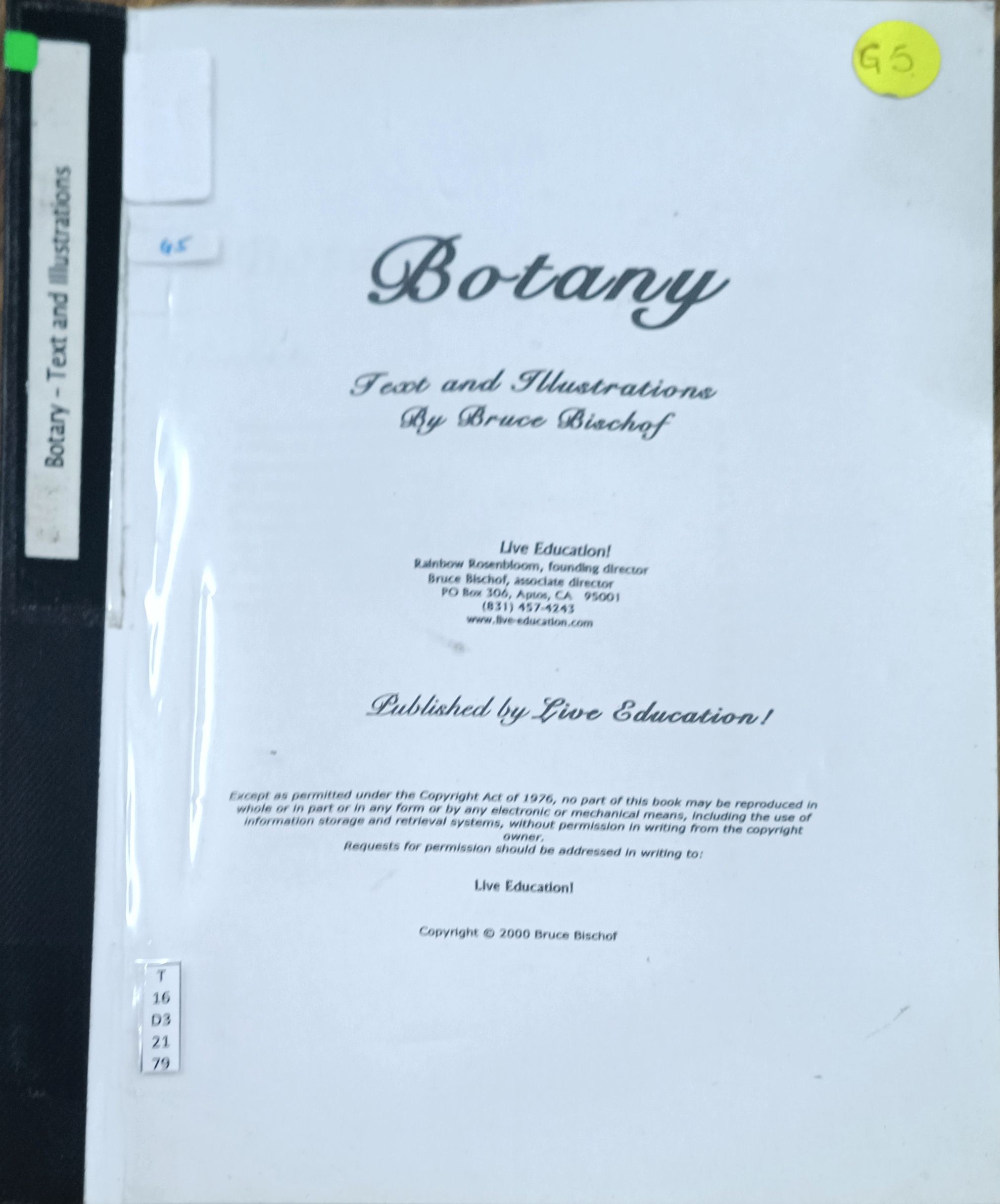 Botany